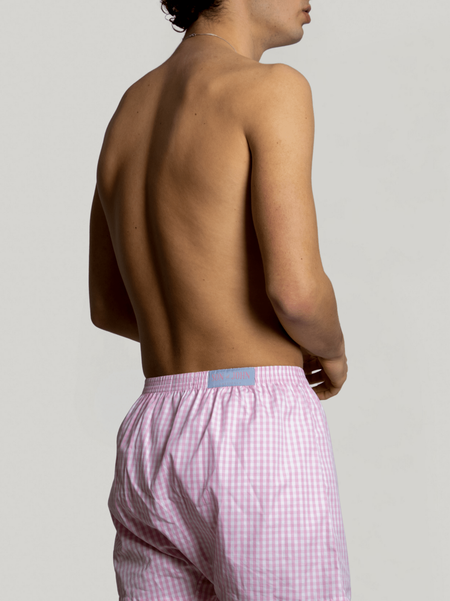 Pink Gingham