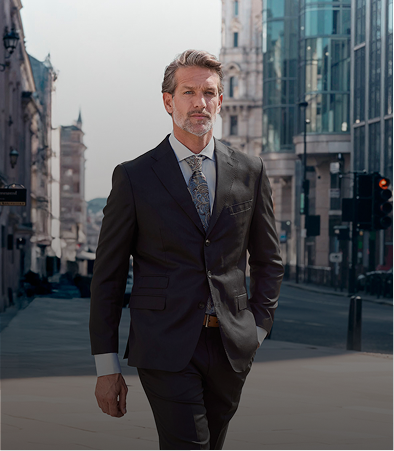 Tweed jackets and waistcoats