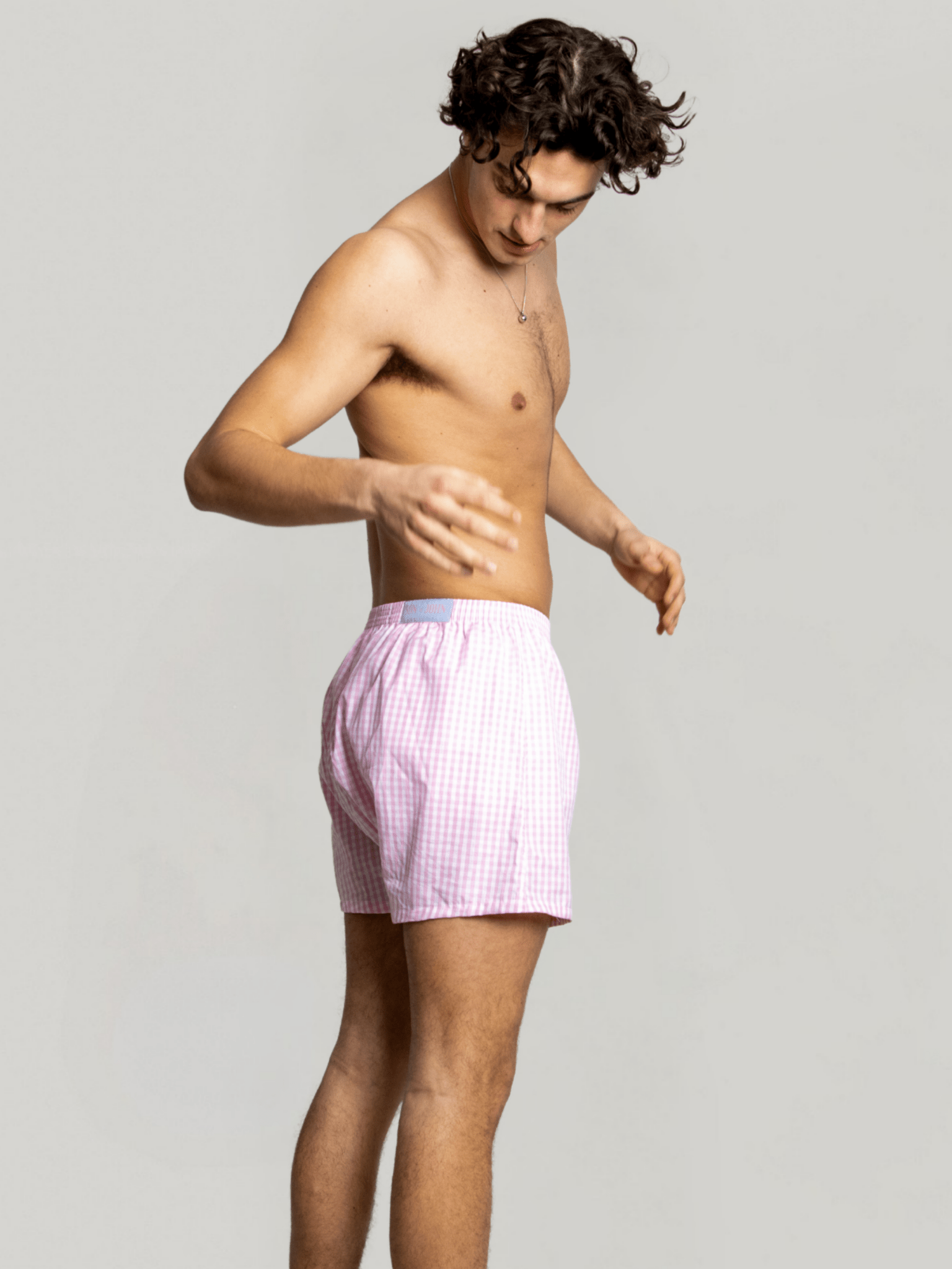 Pink Gingham