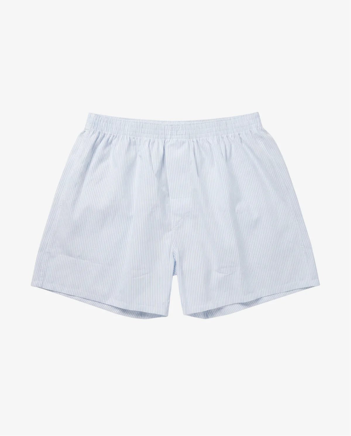 Boxershorts Baby Blue Pinstripe