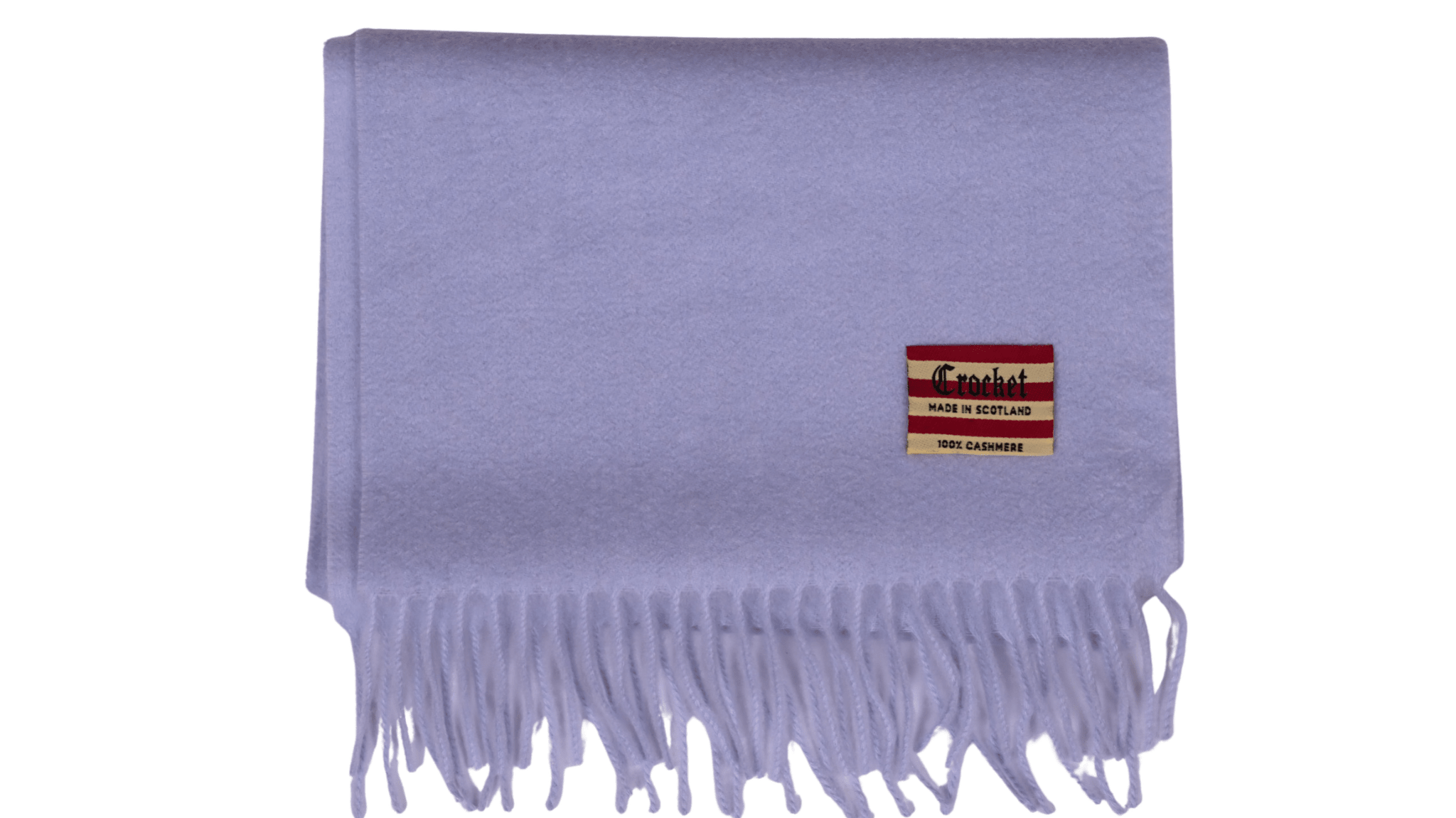 Cashmere scarf plain