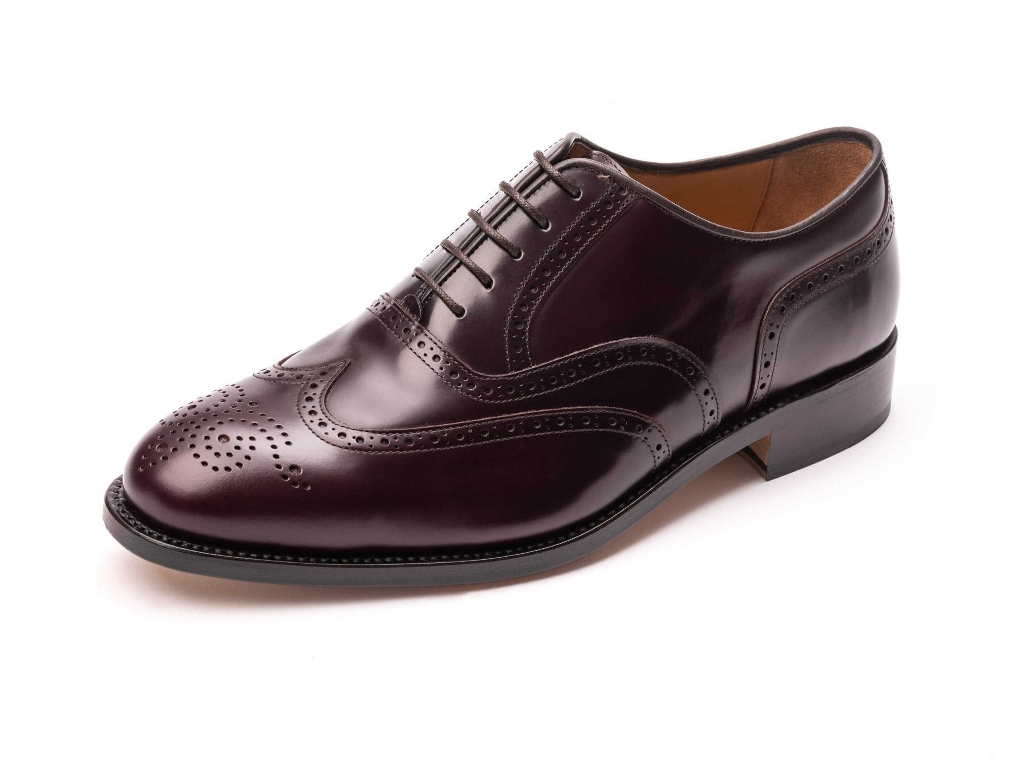 Full Brogue burgundy