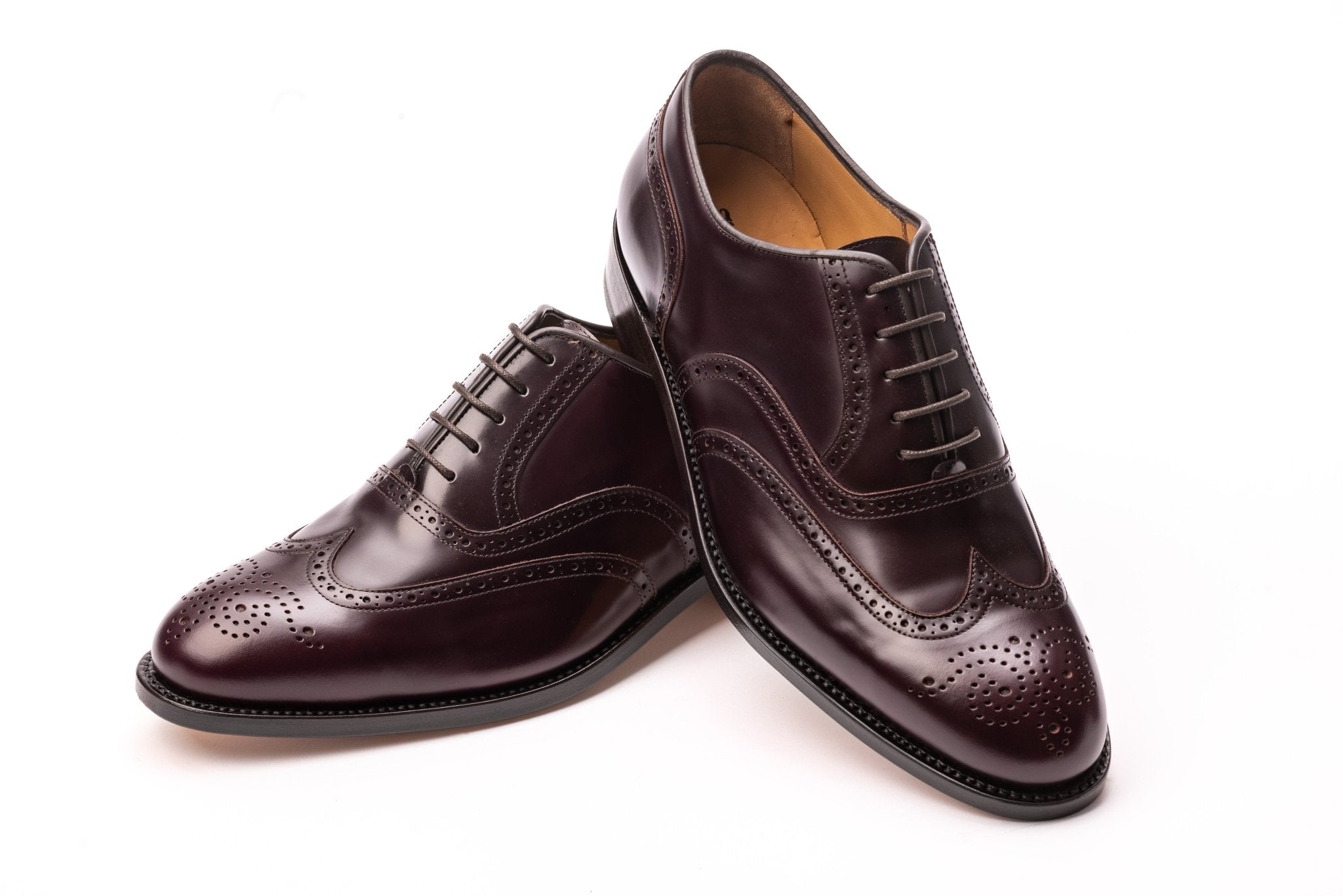 Full Brogue burgundy