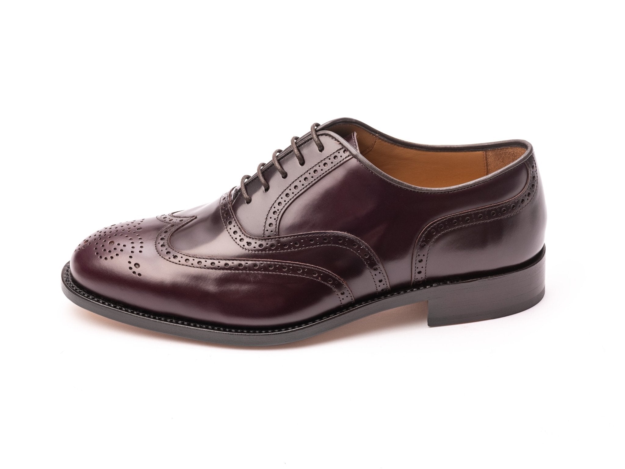 Full Brogue burgundy