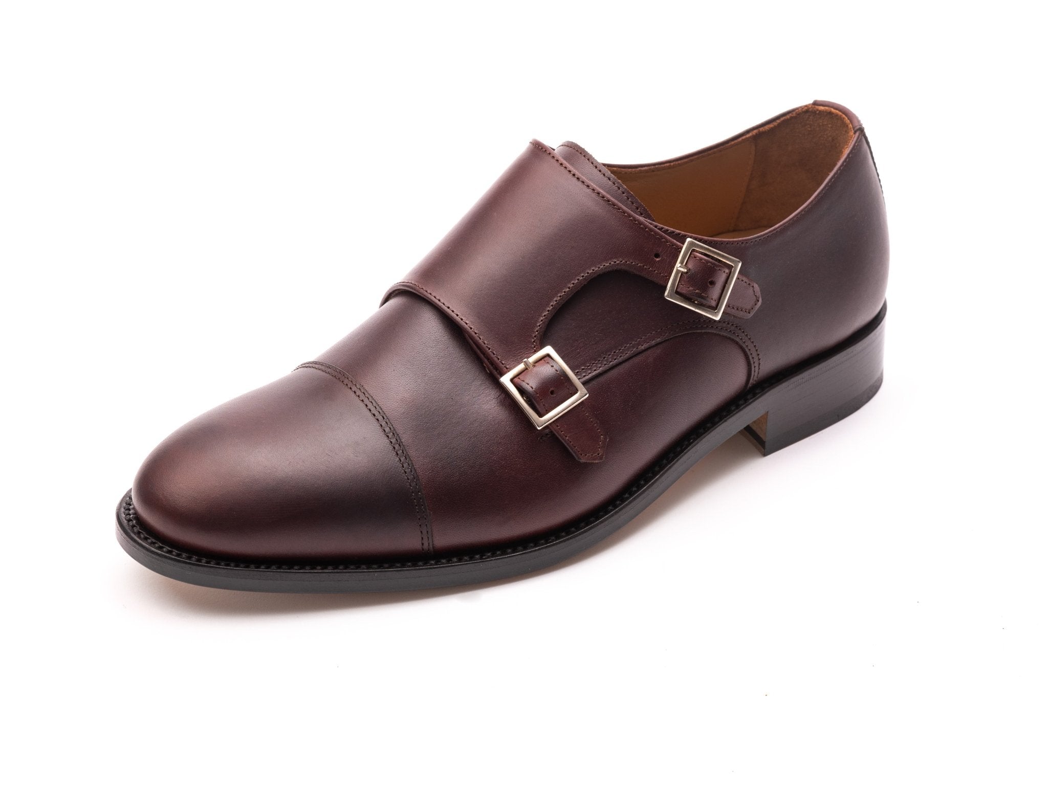 Monk in DK BROWN COATED