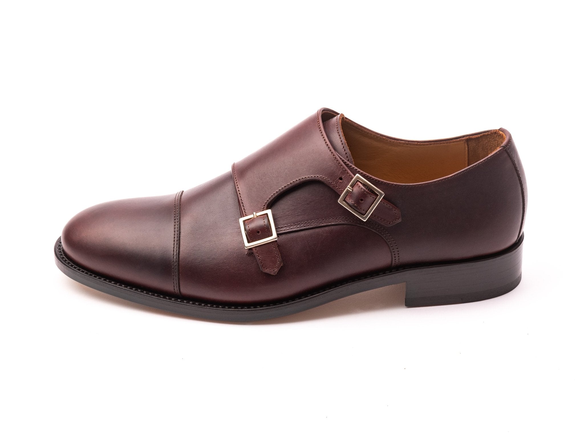 Monk in DK BROWN COATED