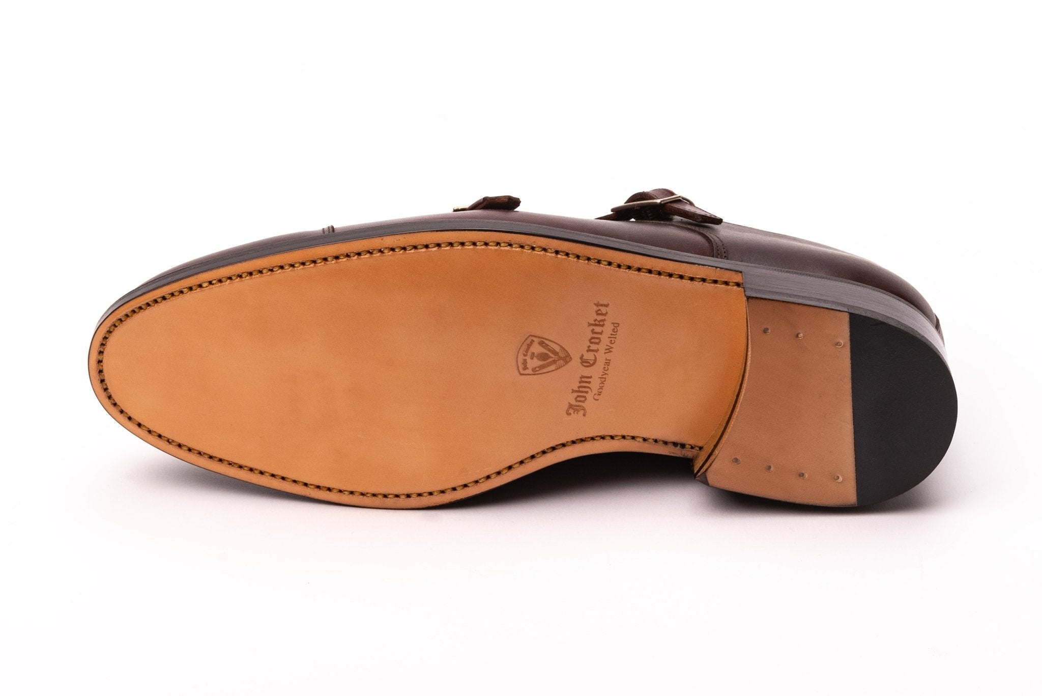 Monk in DK BROWN COATED