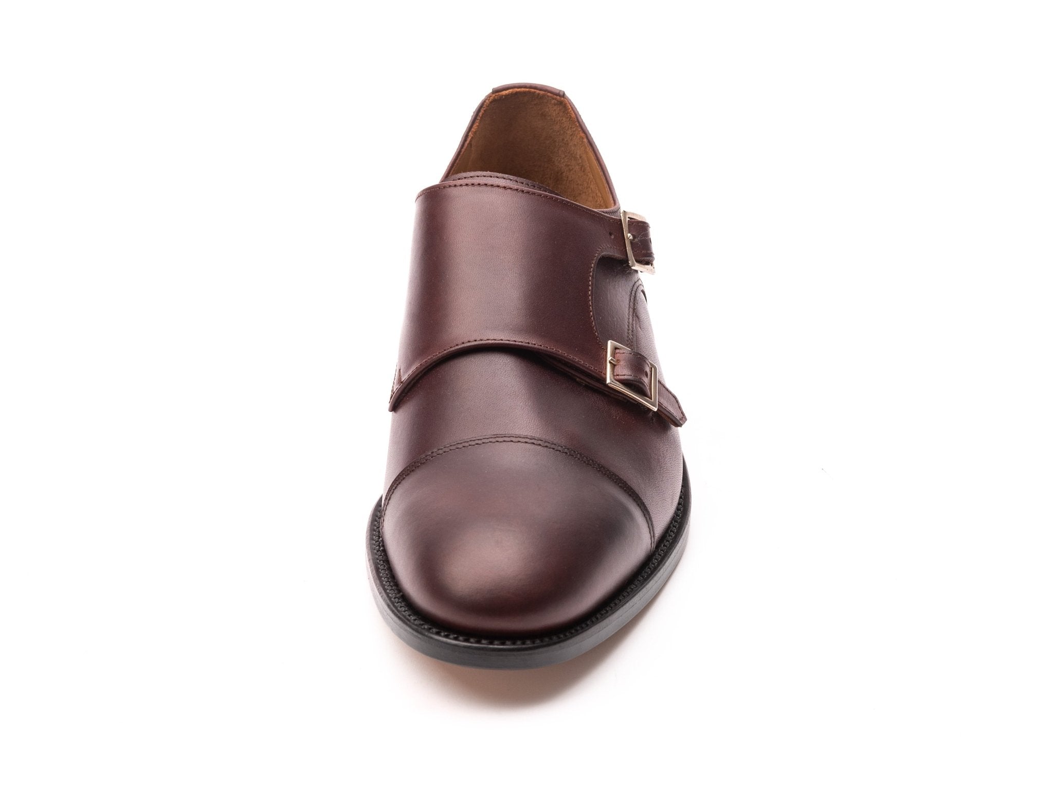 Monk in DK BROWN COATED
