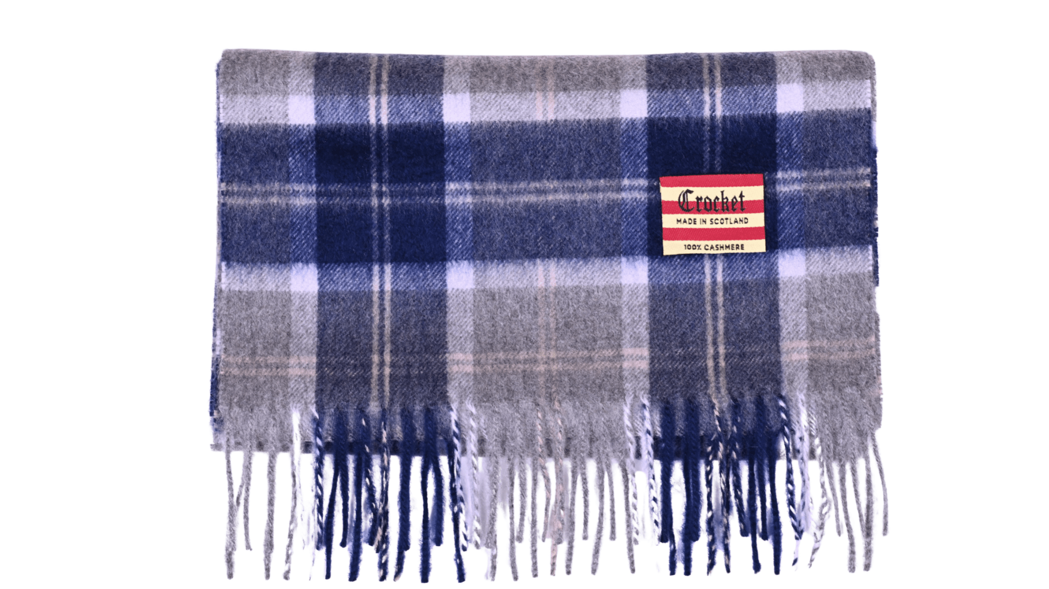 Cashmere scarf tartan