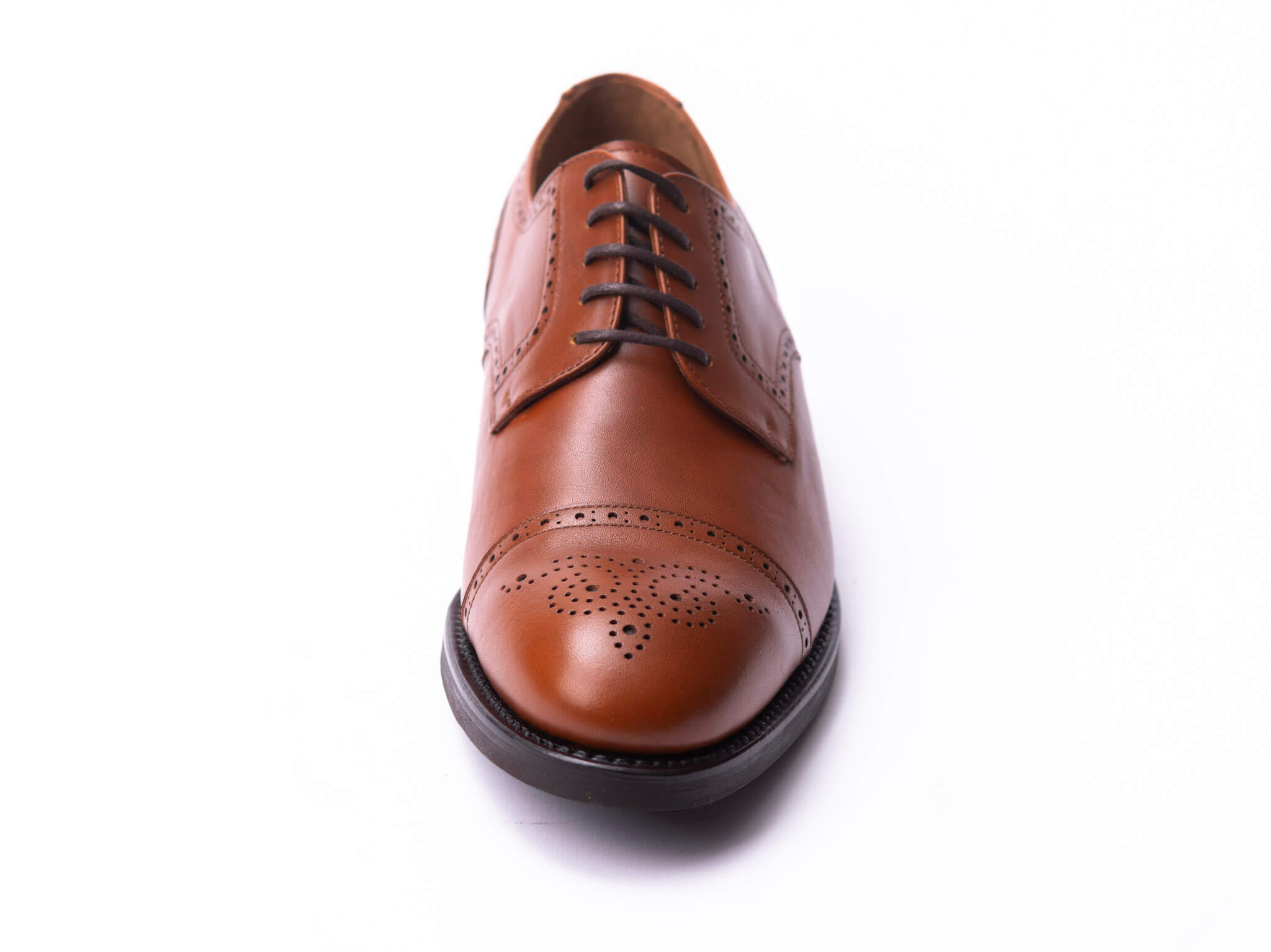 Semi Brogue in Derby Style with Vibram sole
