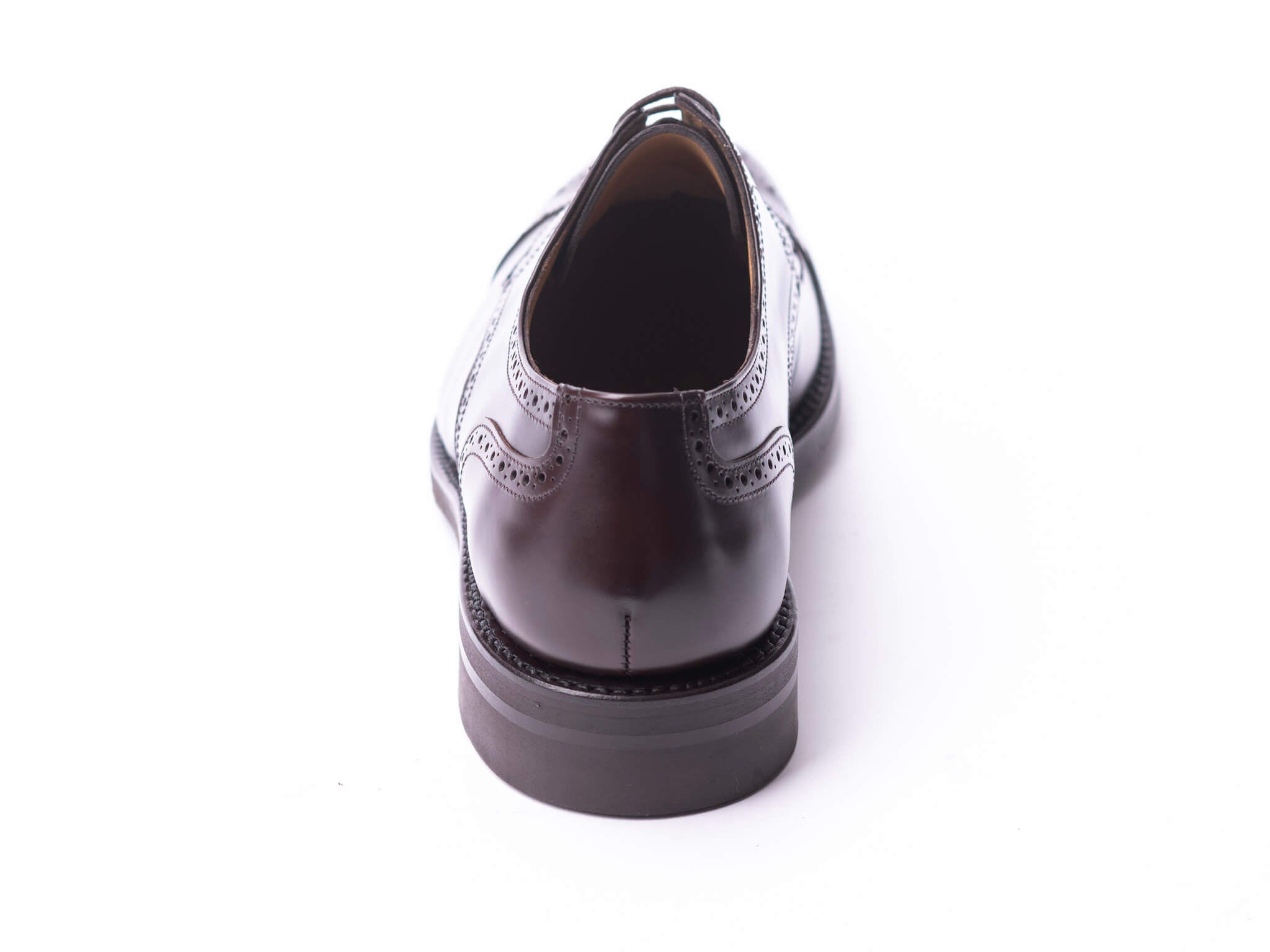 Semi Brogue in Derby Style with Vibram sole