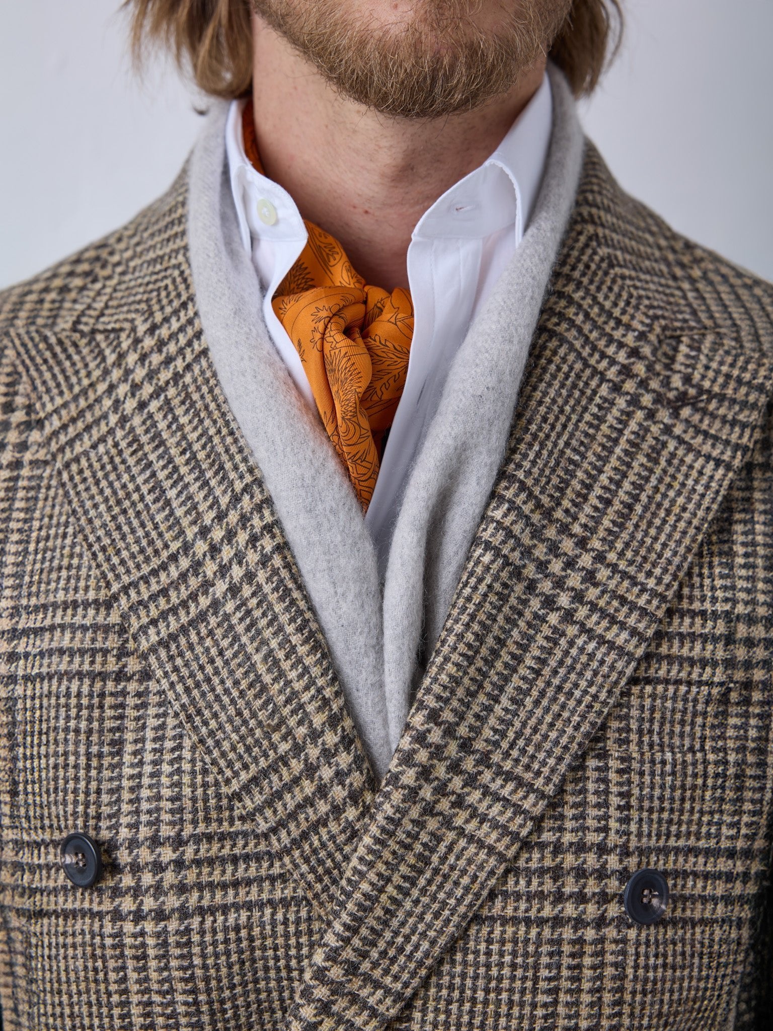 Tweed suit in 3-button Classic from Moon Tweed