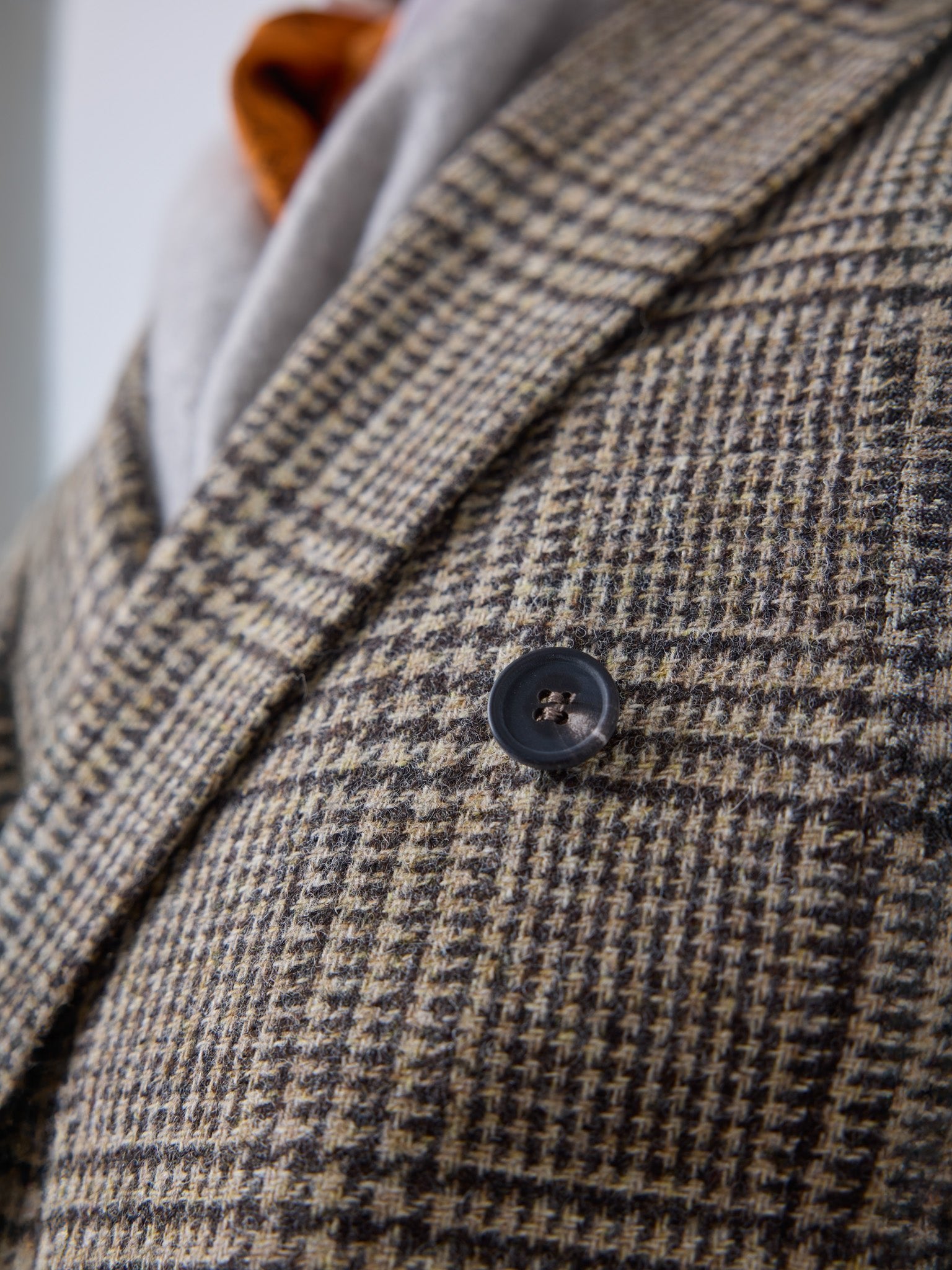 Tweed suit in 3-button Classic from Moon Tweed