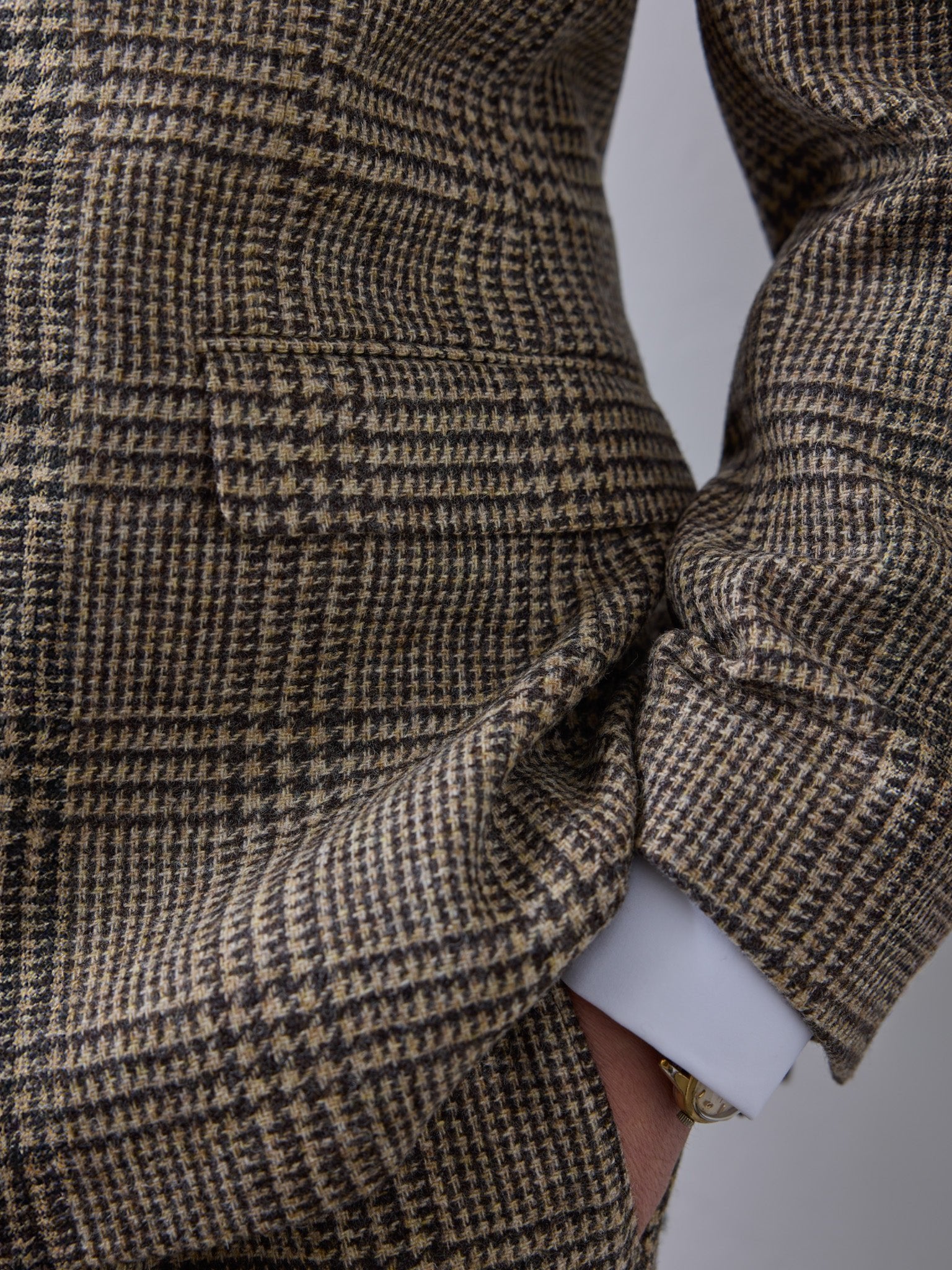 Tweed suit in 3-button Classic from Moon Tweed