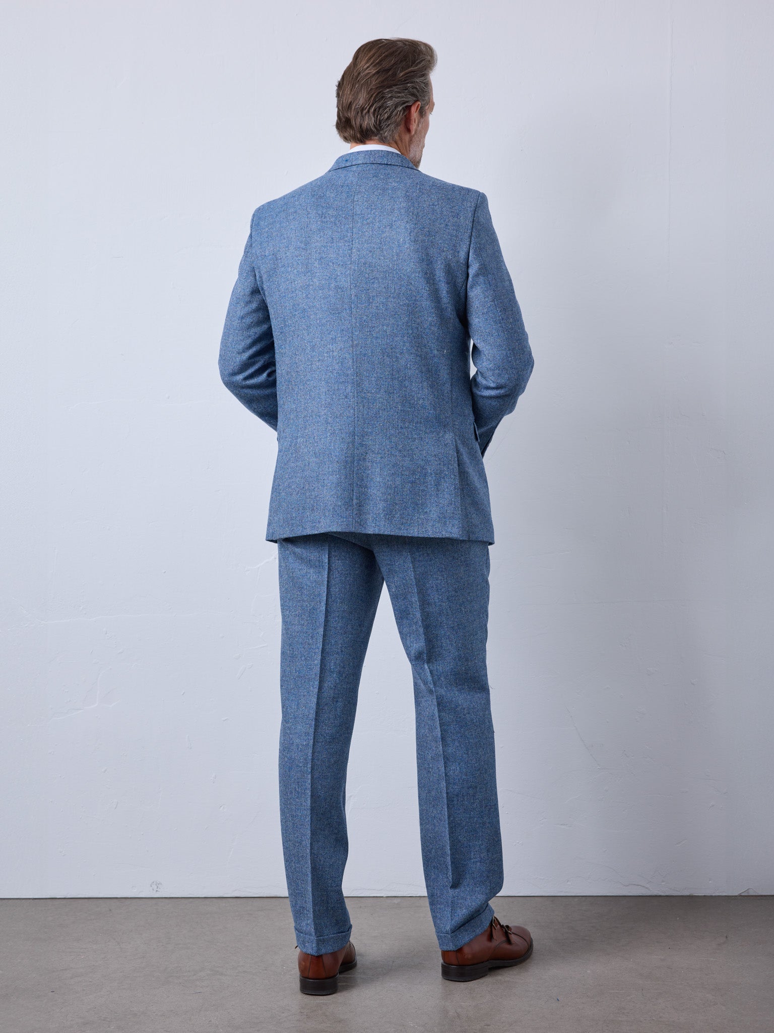 Tweed suit 3-button Classic from Moon Tweed