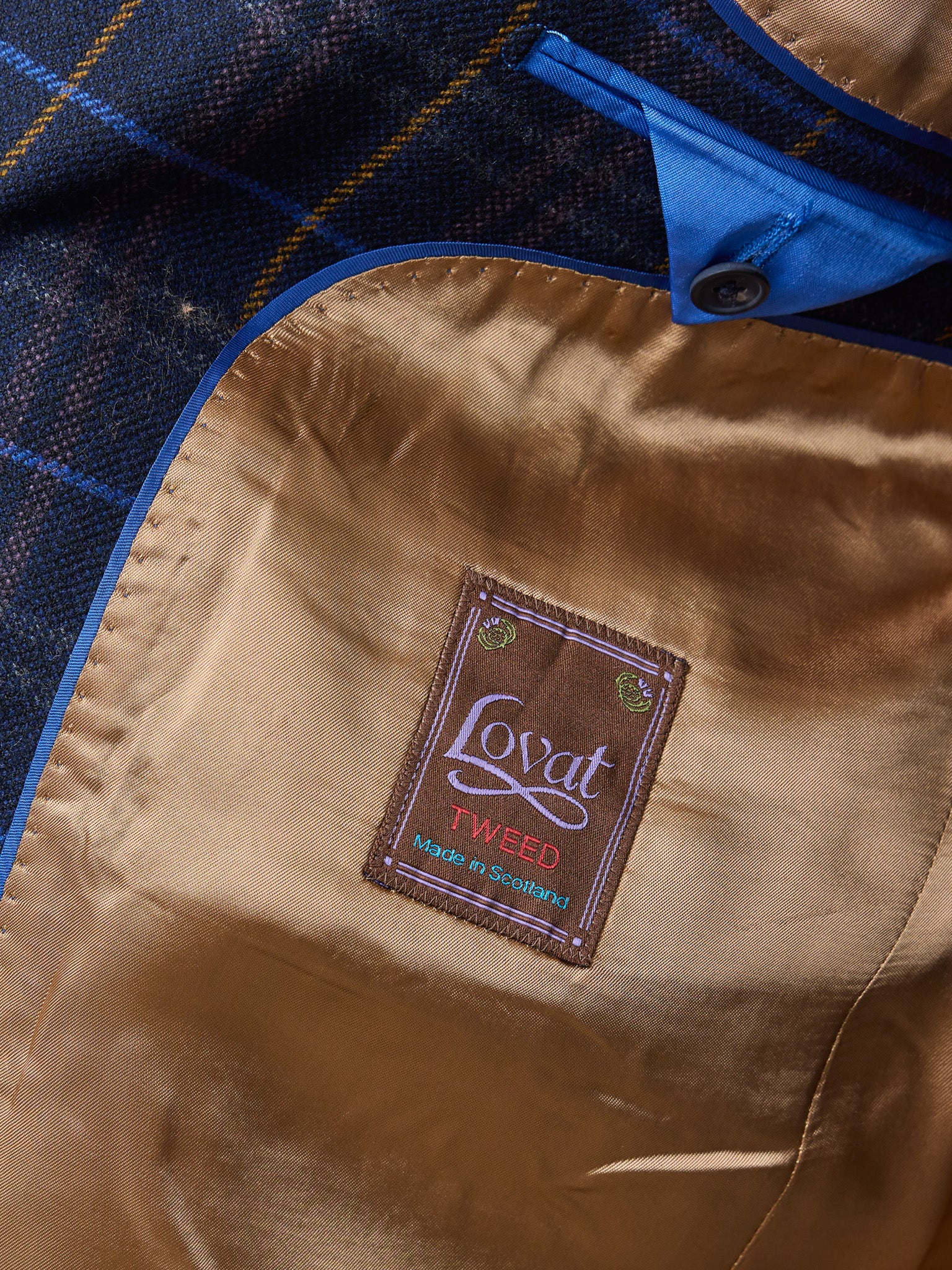 Tweed Jacket in 3-Button Classic from Love Tweed
