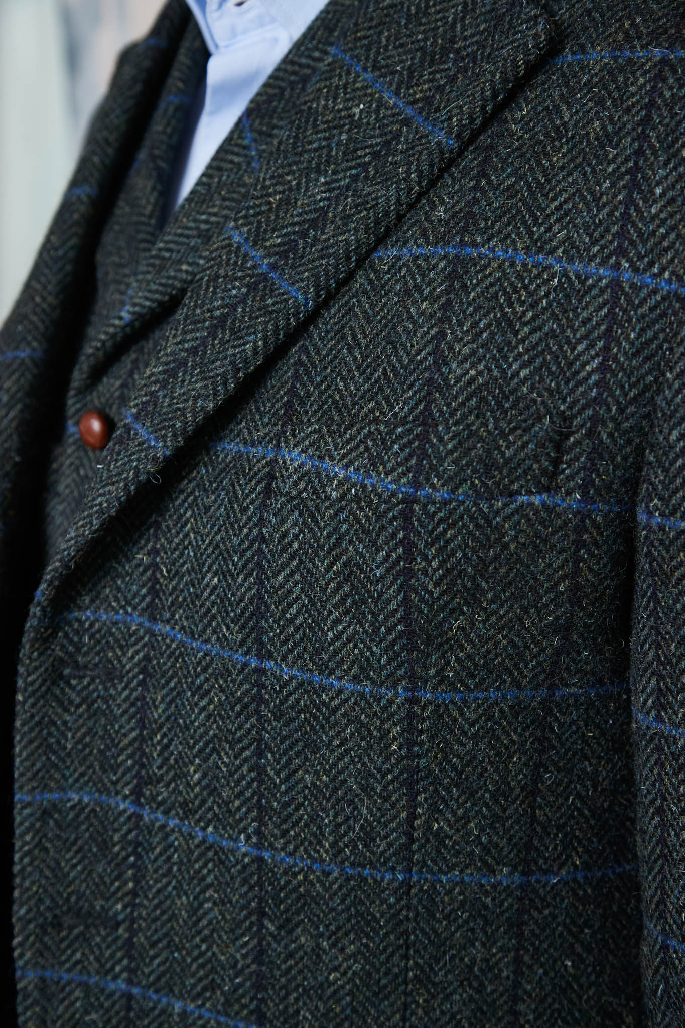 Tweed Jacket in 3-Button Classic from Love Tweed