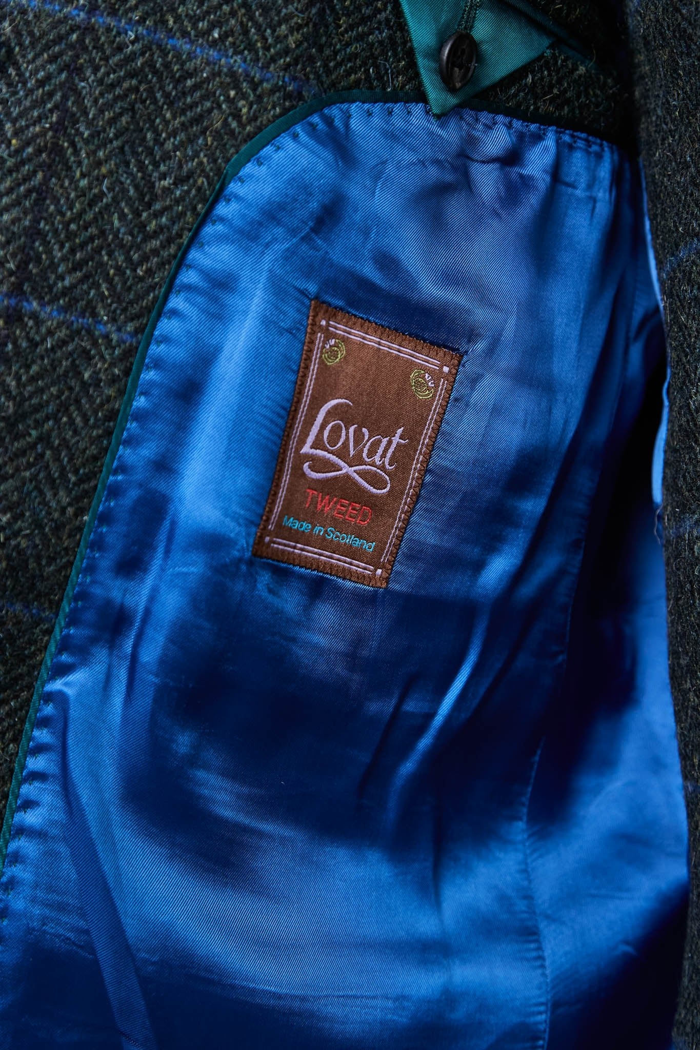 Tweed Jacket in 3-Button Classic from Love Tweed