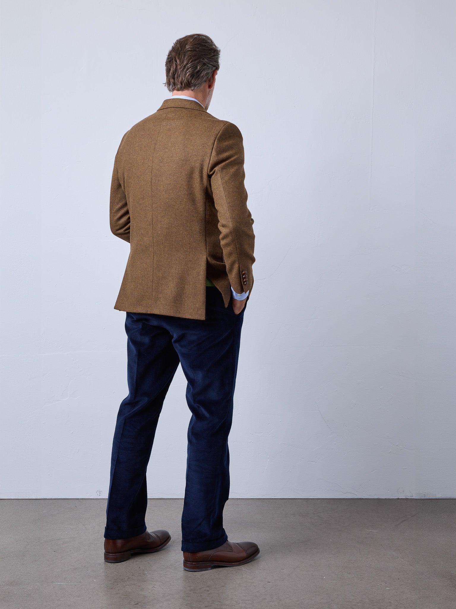 Tweed Jacket in 3-Button Classic from Love Tweed