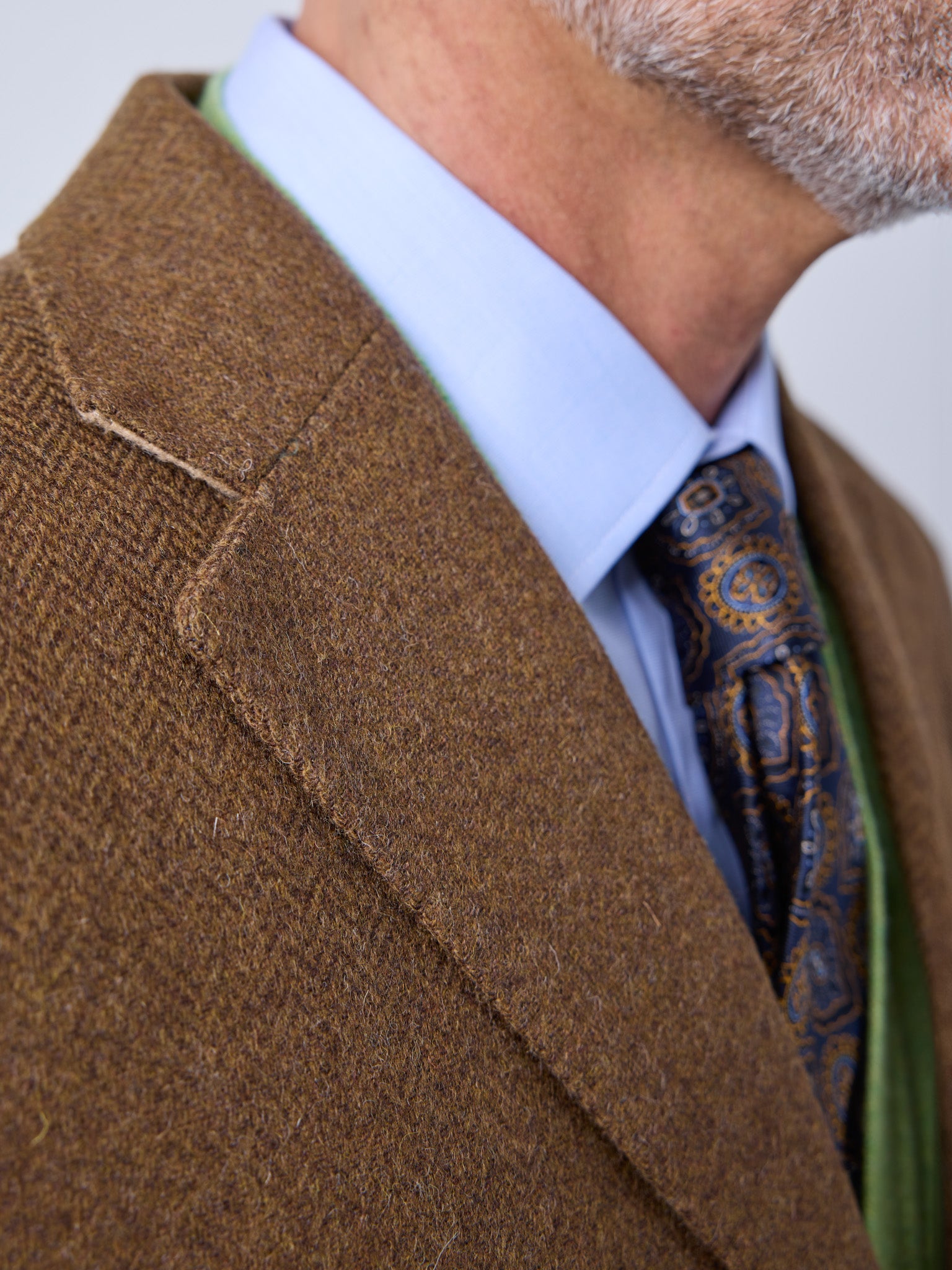 Tweed Jacket in 3-Button Classic from Love Tweed