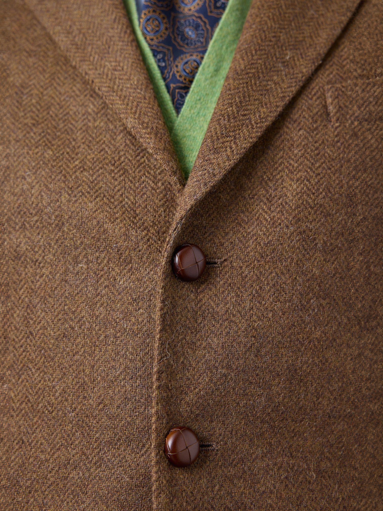 Tweed Jacket in 3-Button Classic from Love Tweed