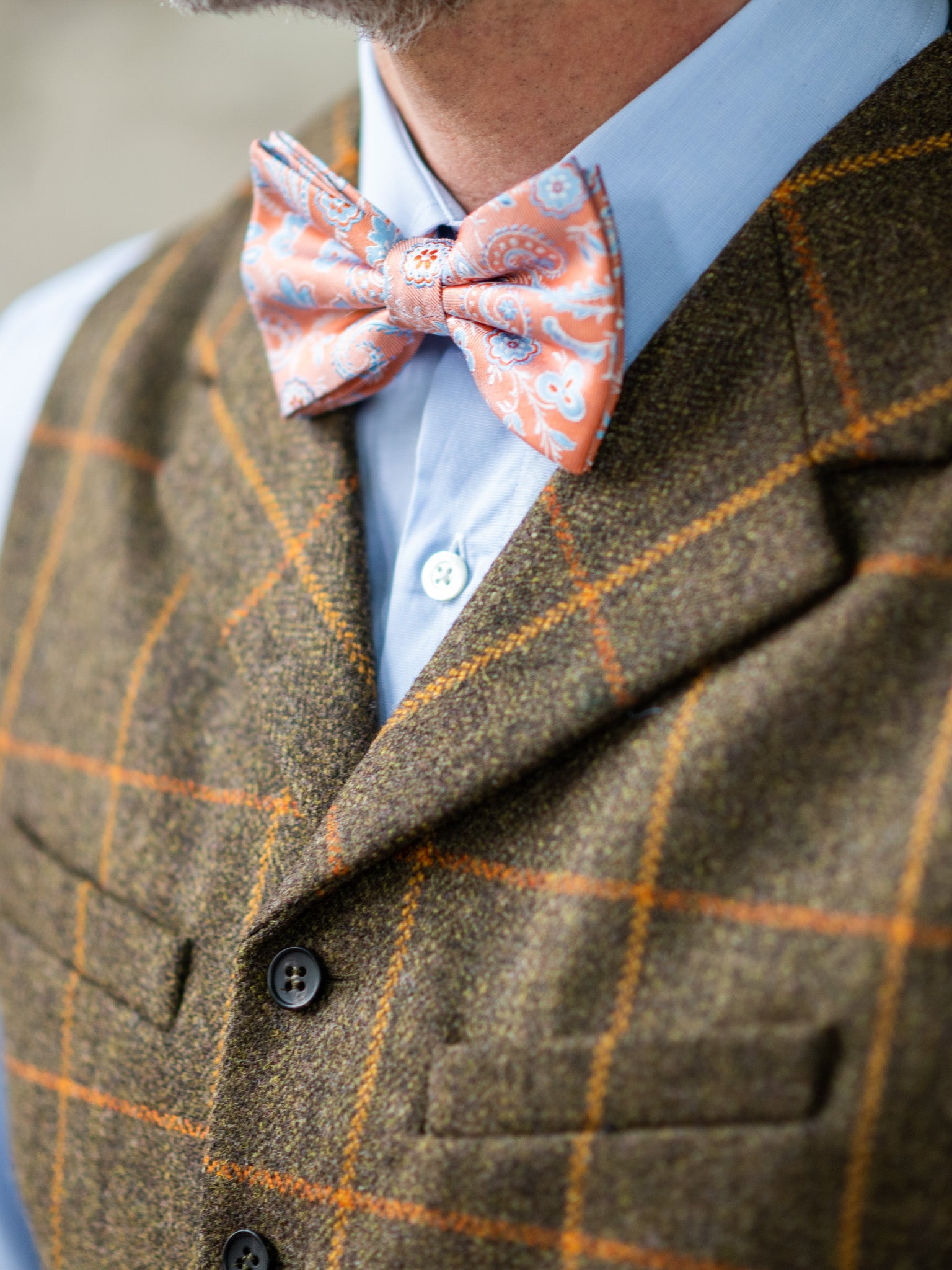 Tweed suit in 3-button Classic from Lovat Tweed