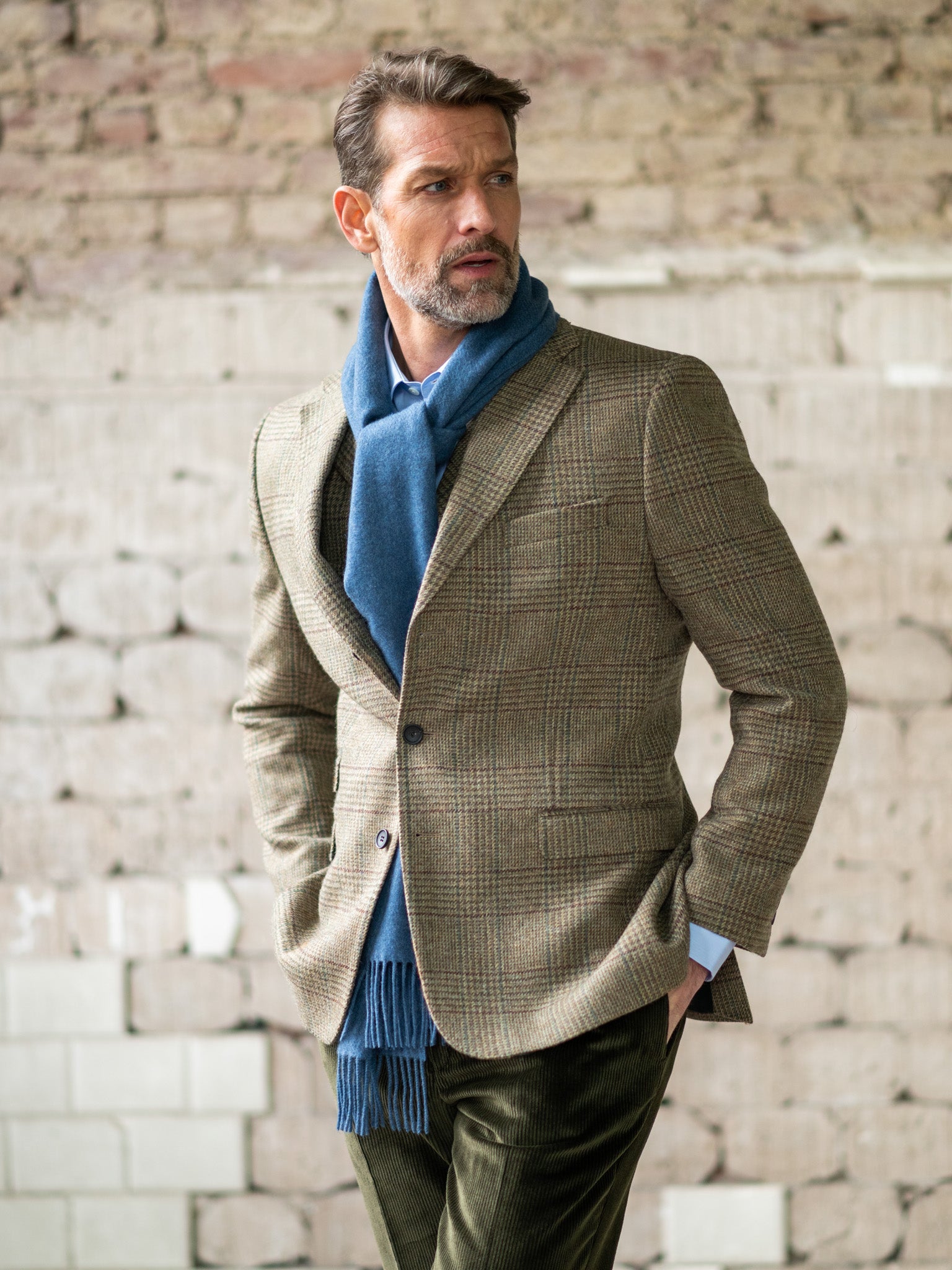 Tweed suit in 3-button Classic from Lovat Tweed