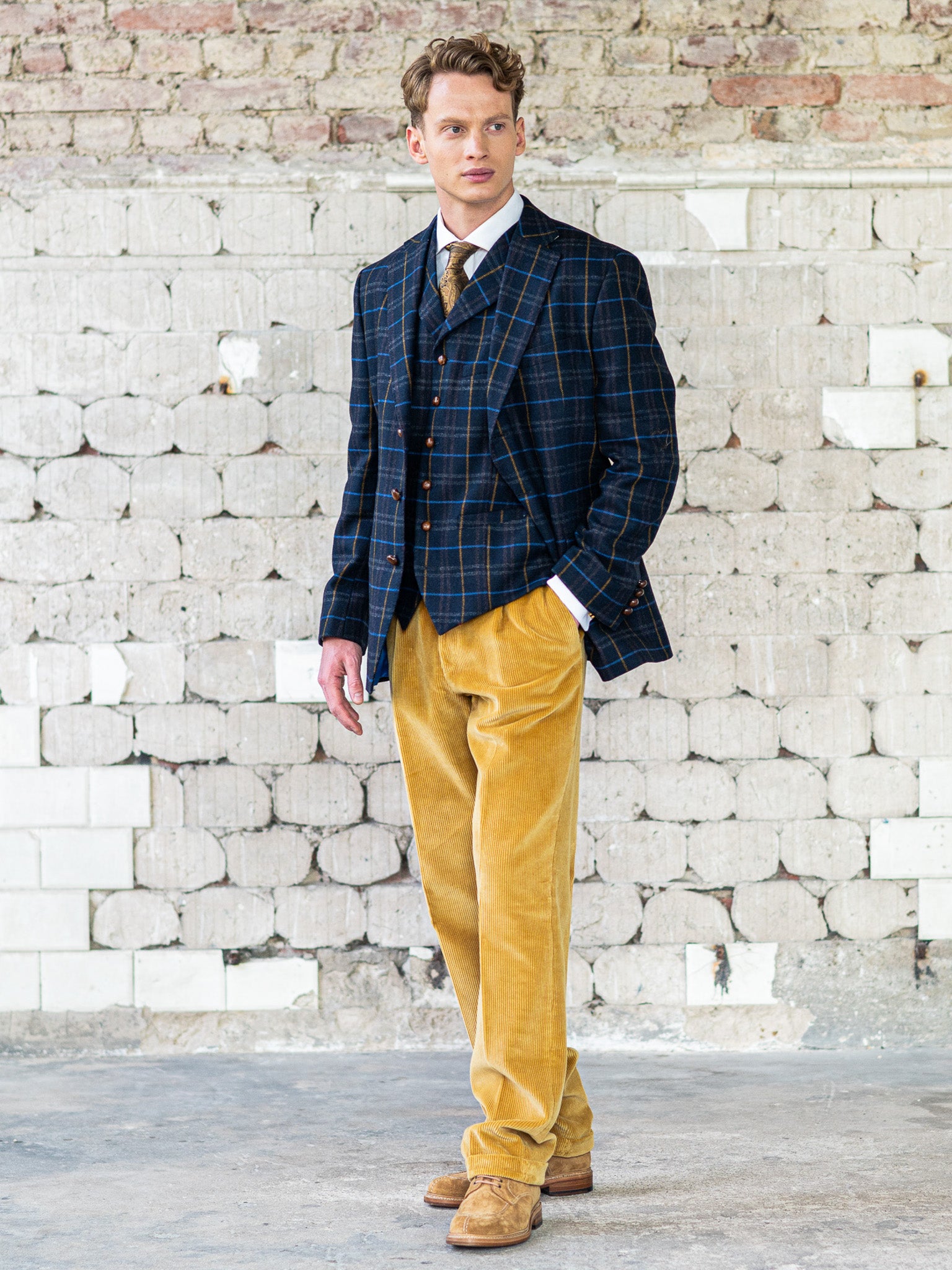 Tweed Jacket in 3-Button Classic from Love Tweed