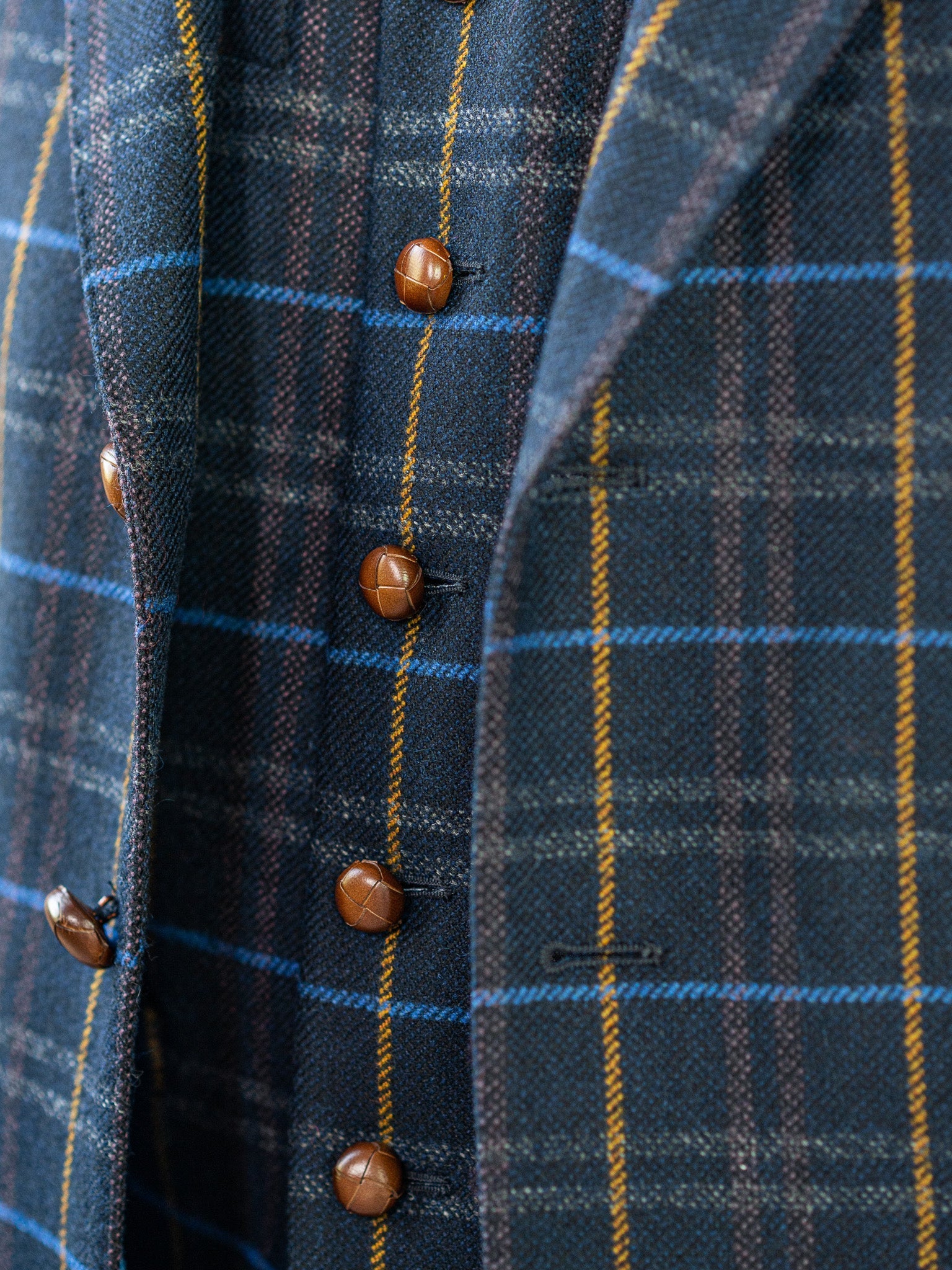 Tweed Jacket in 3-Button Classic from Love Tweed