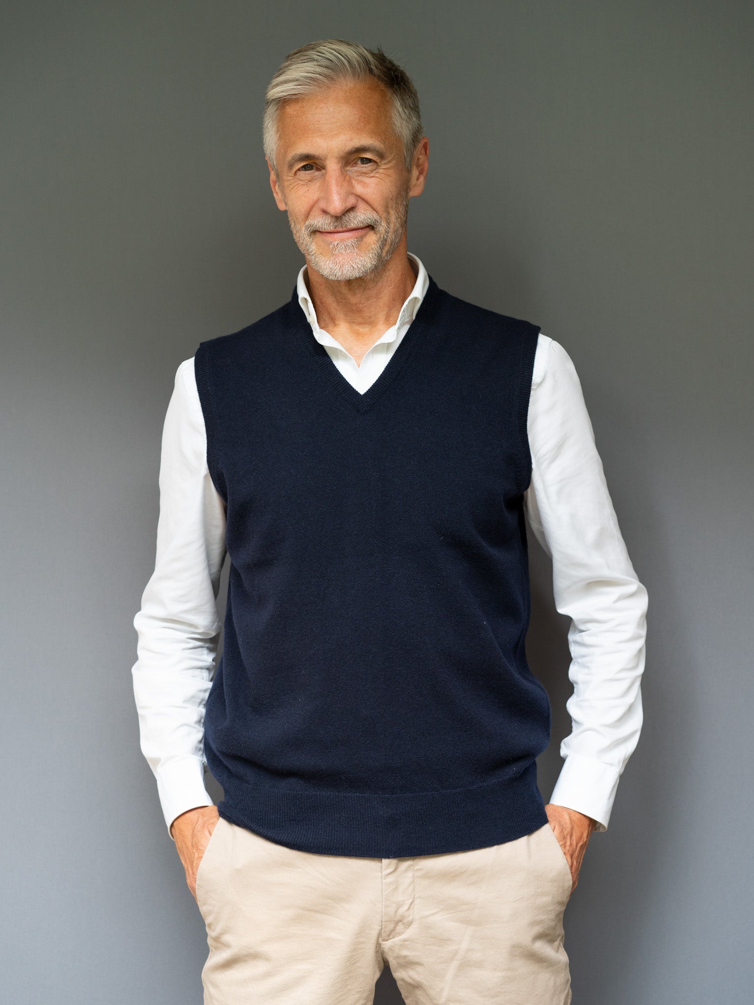 Lambswool Pullunder