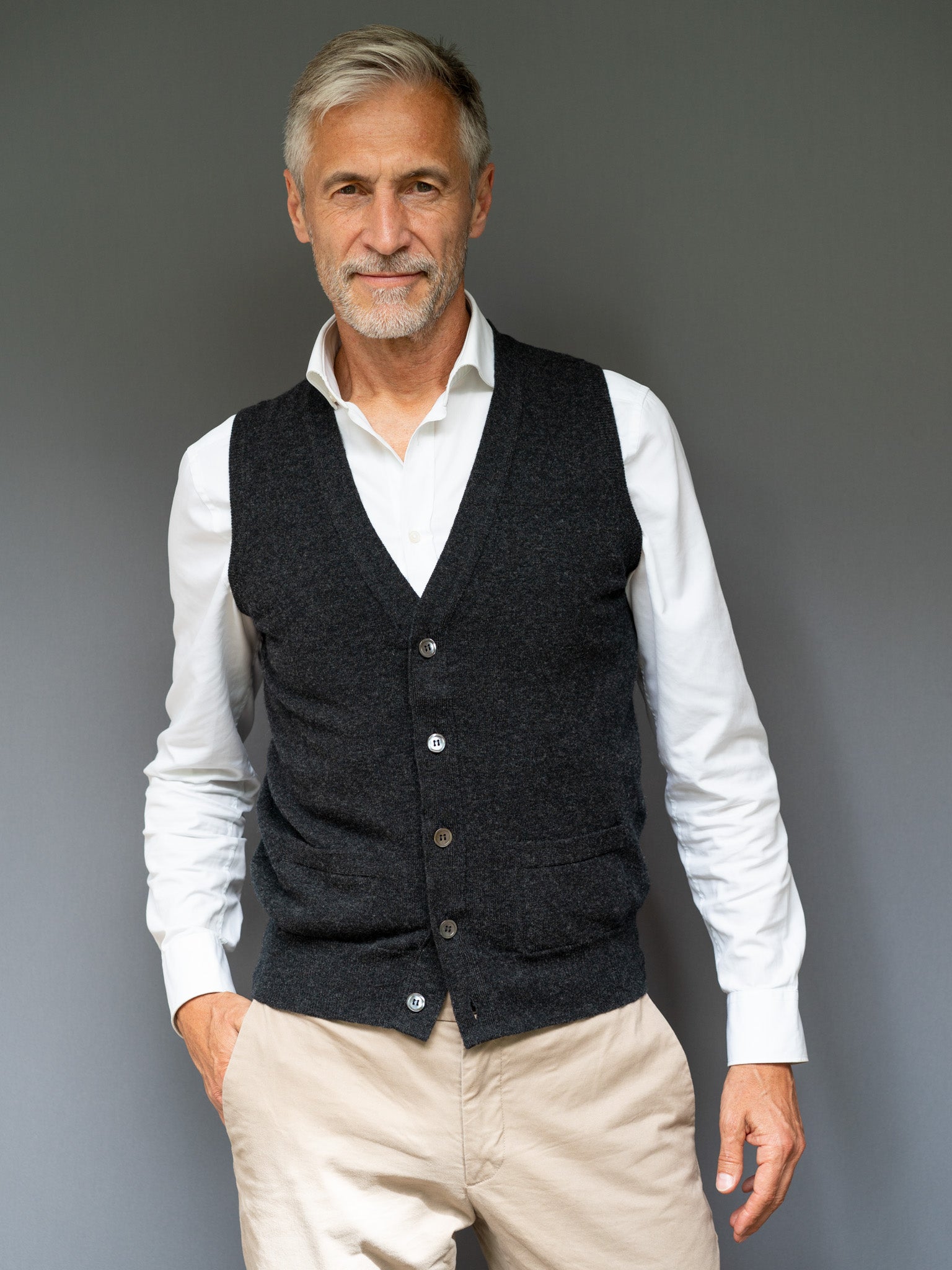 Cashmere Waistcoat