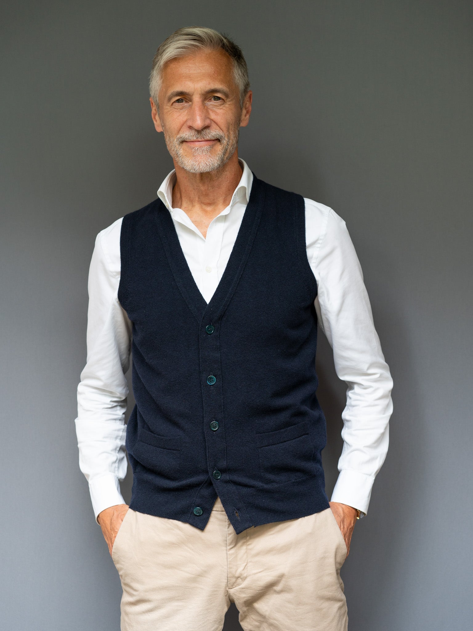 Cashmere Waistcoat