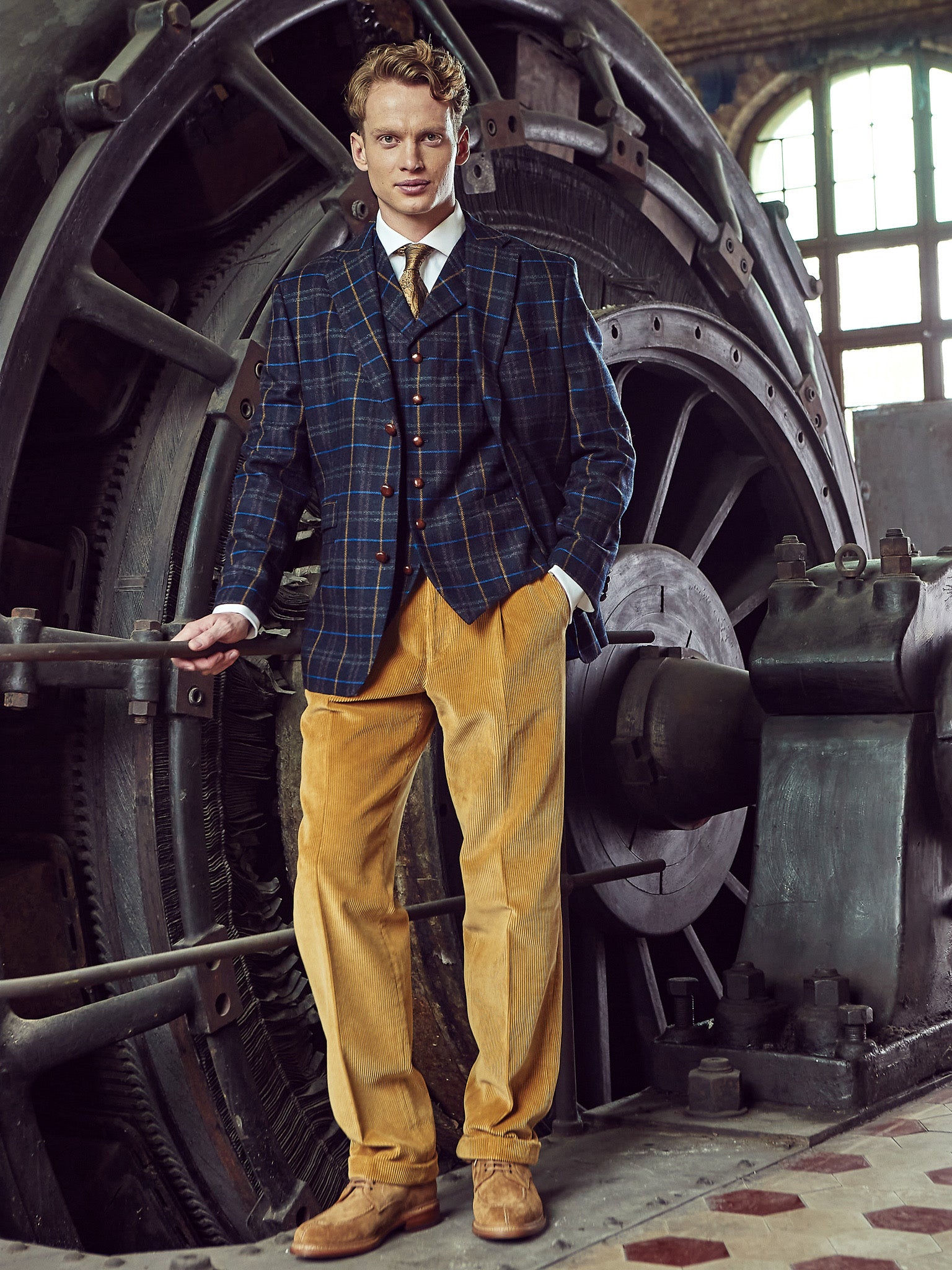 Tweed Jacket in 3-Button Classic from Love Tweed
