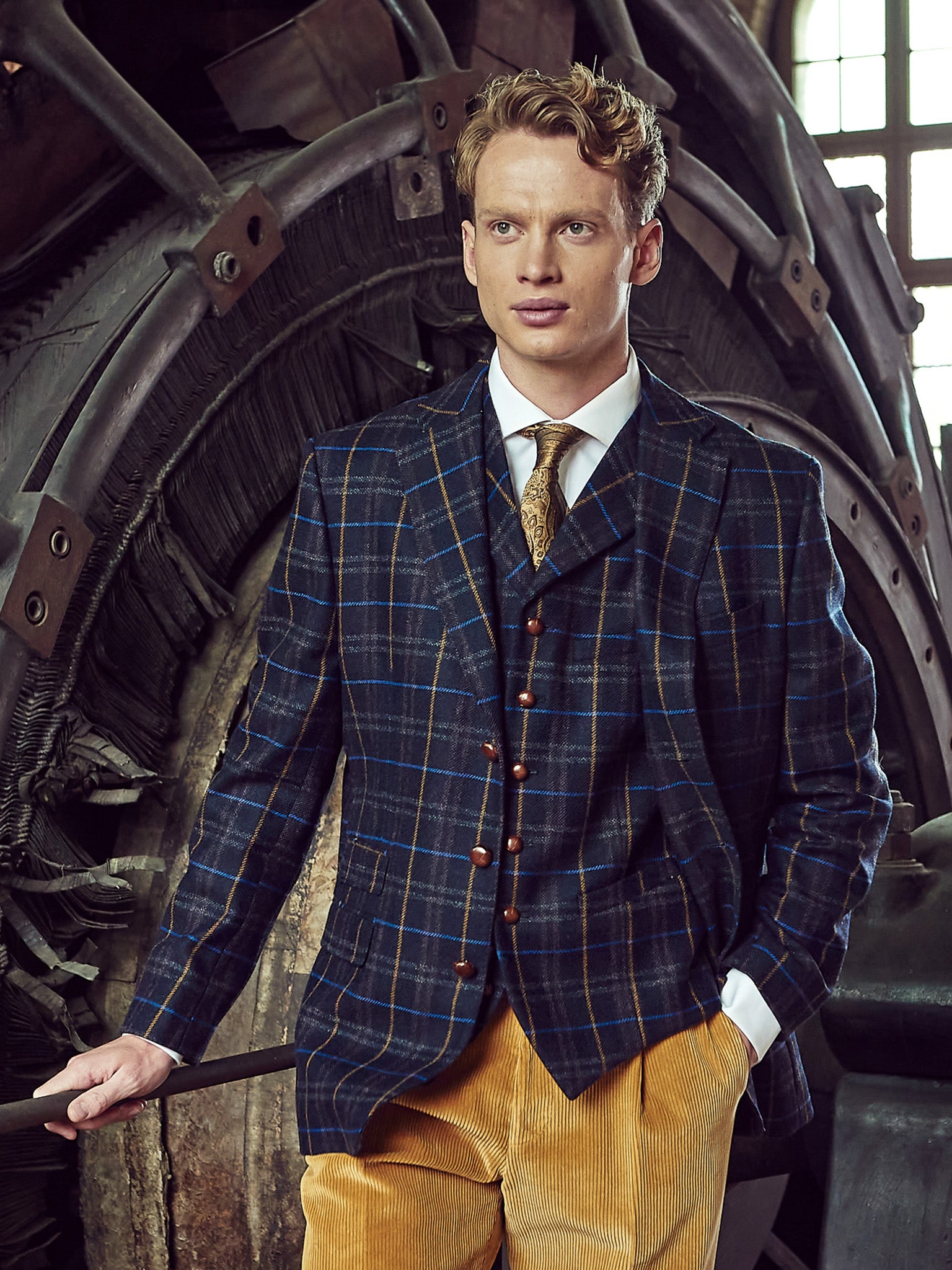 Tweed Jacket in 3-Button Classic from Love Tweed