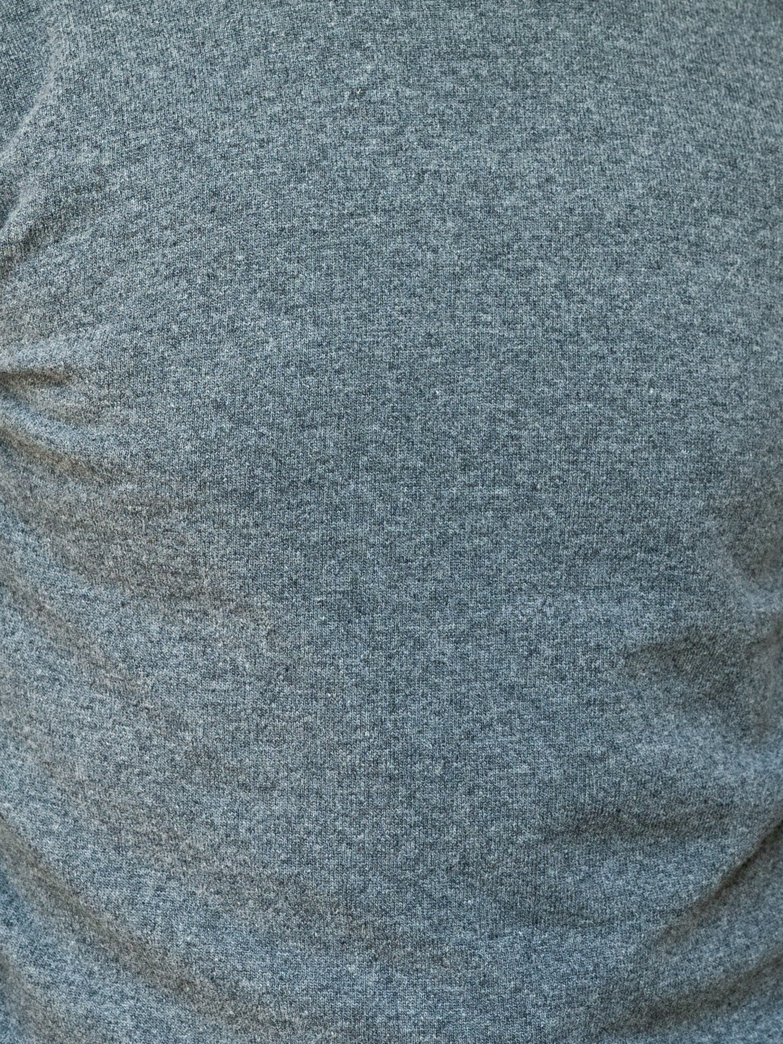 Cashmere roll collar