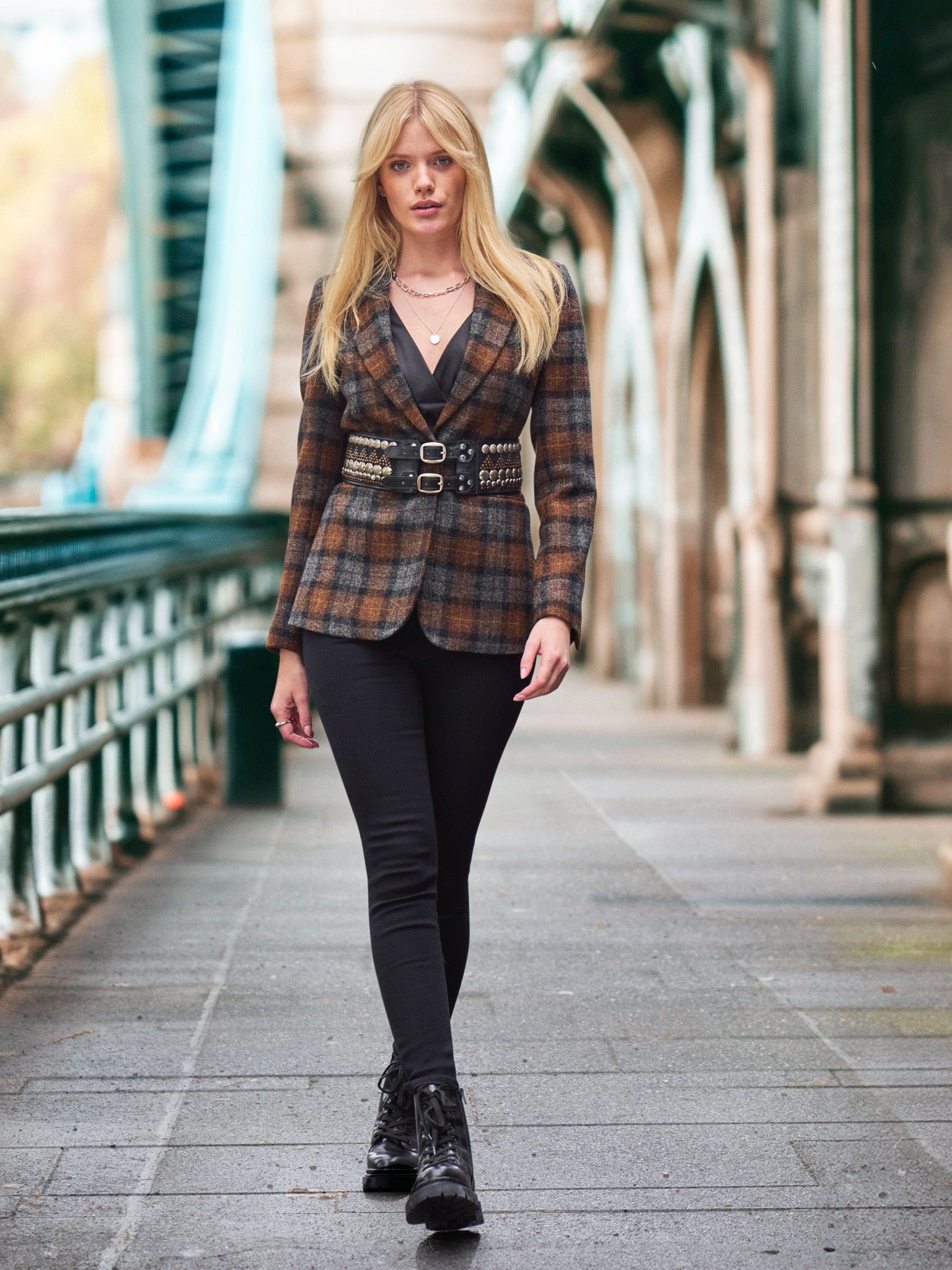 Tweed blazer from Moon Tweed