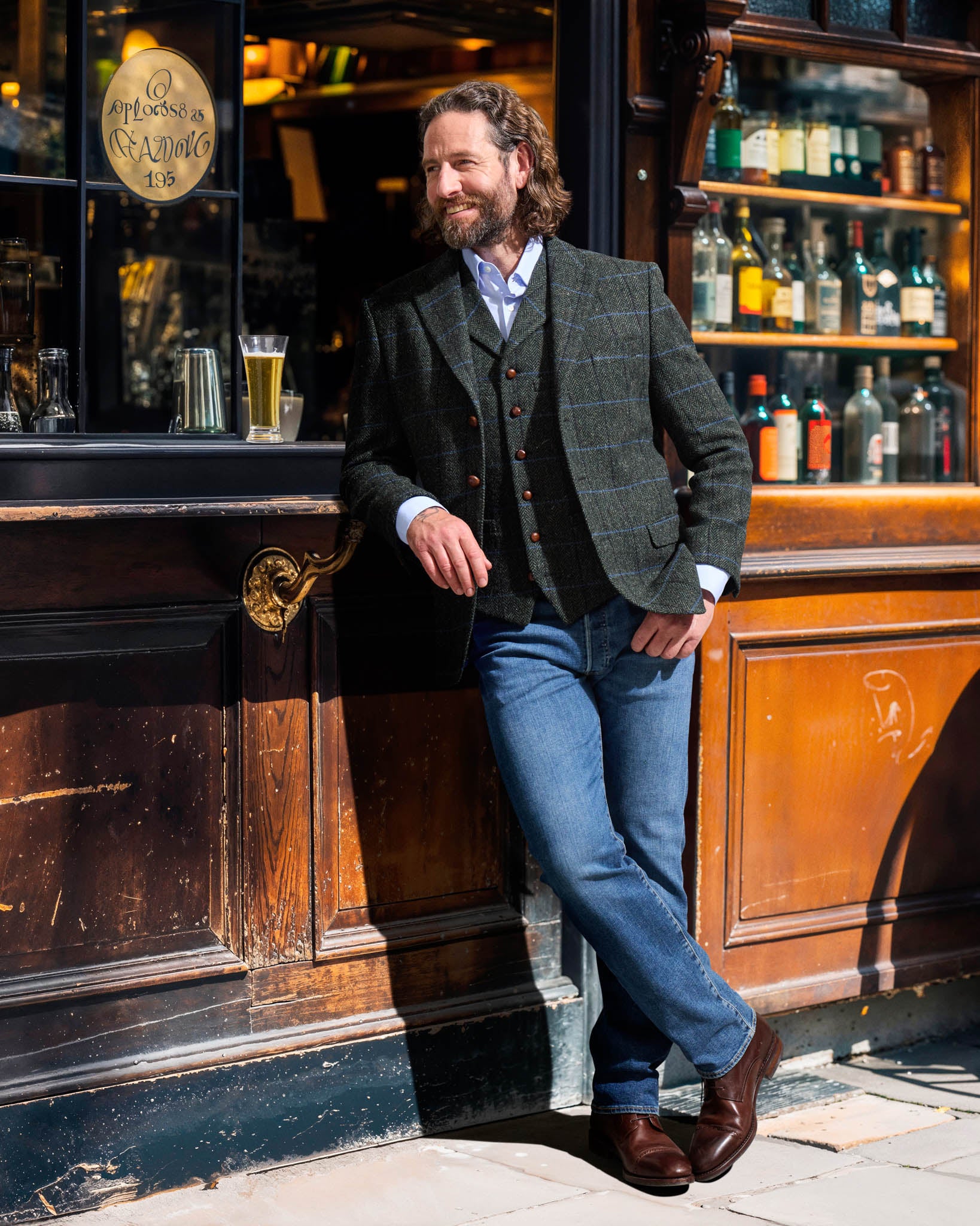 Tweed Jacket in 3-Button Classic from Love Tweed