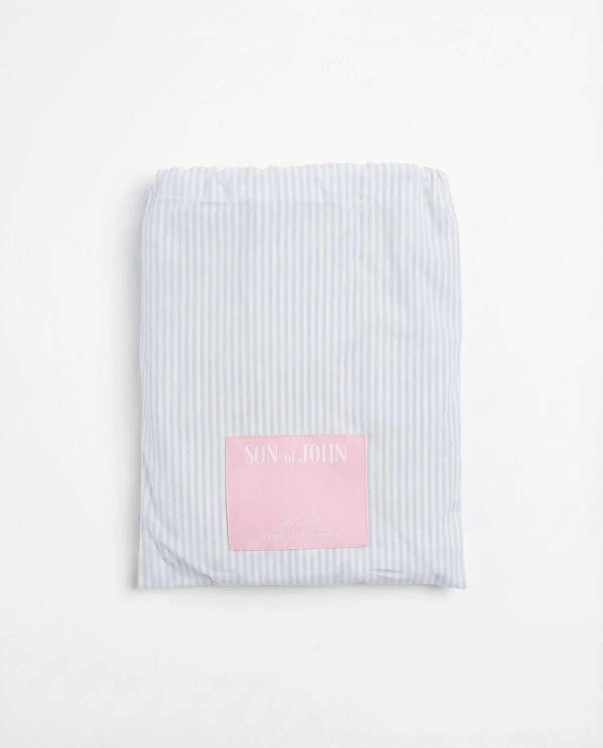 Boxershorts Baby Blue Pinstripe