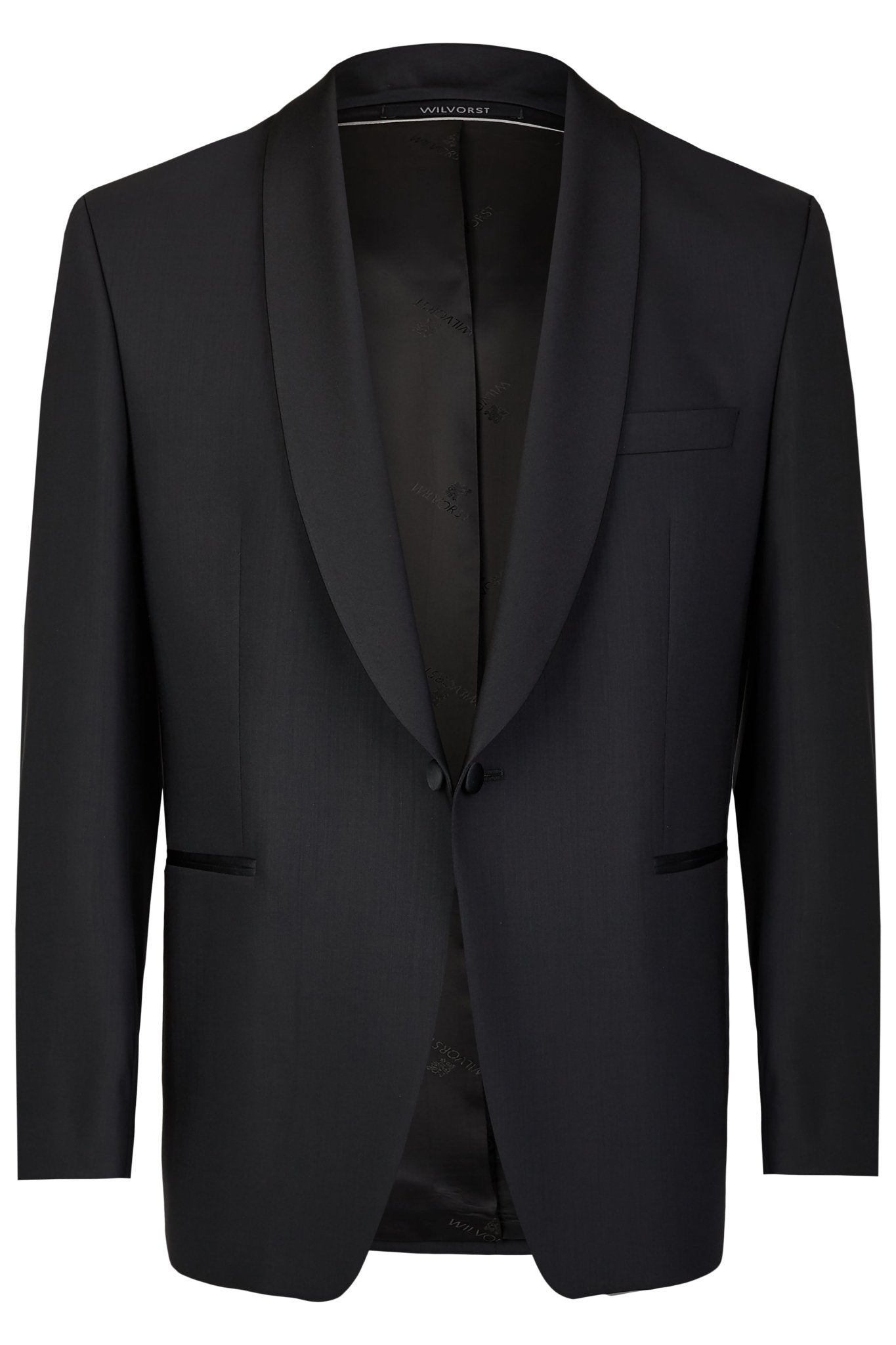 Classic tuxedo in black by Wilvorst