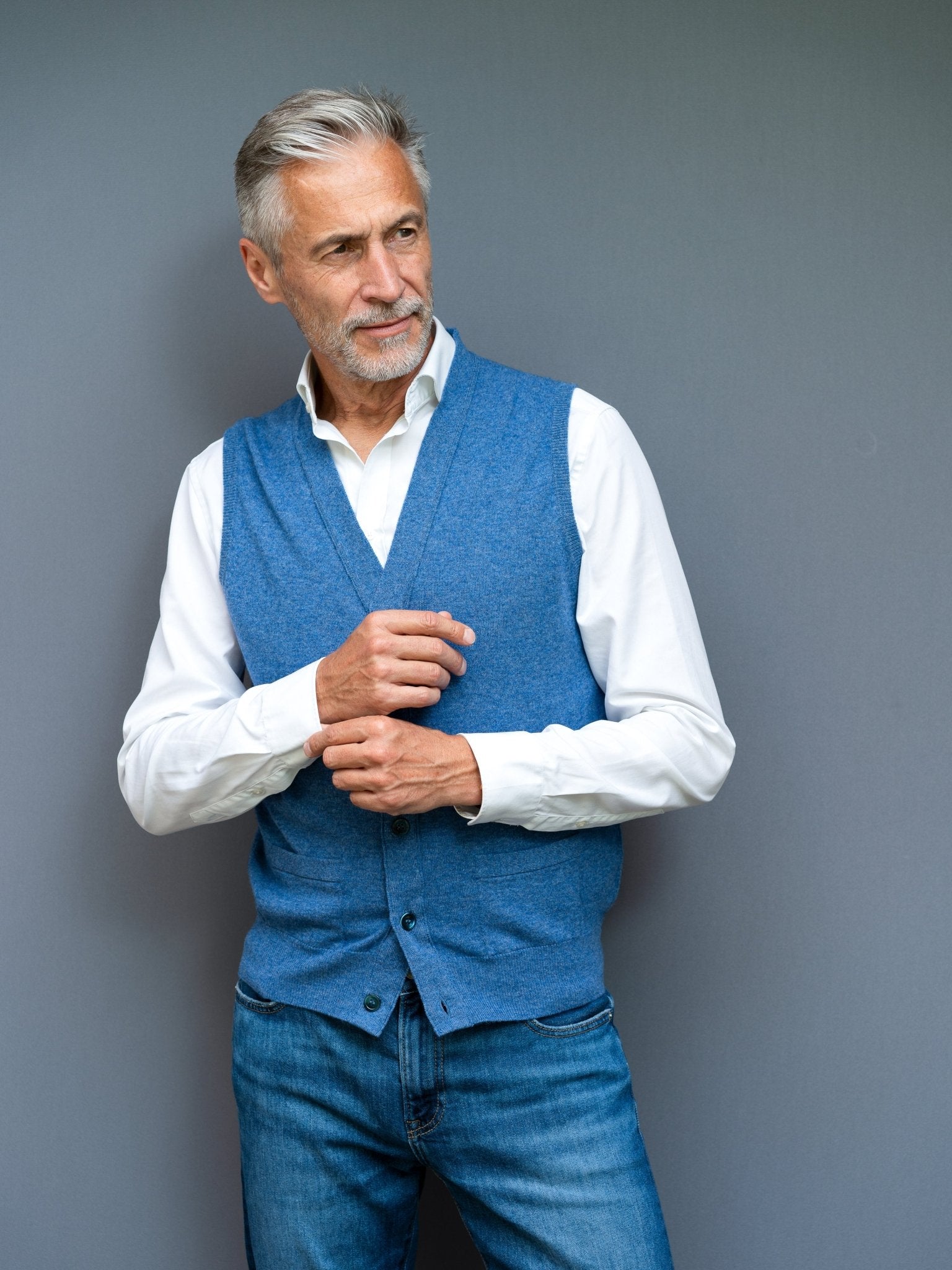 Cashmere Waistcoat