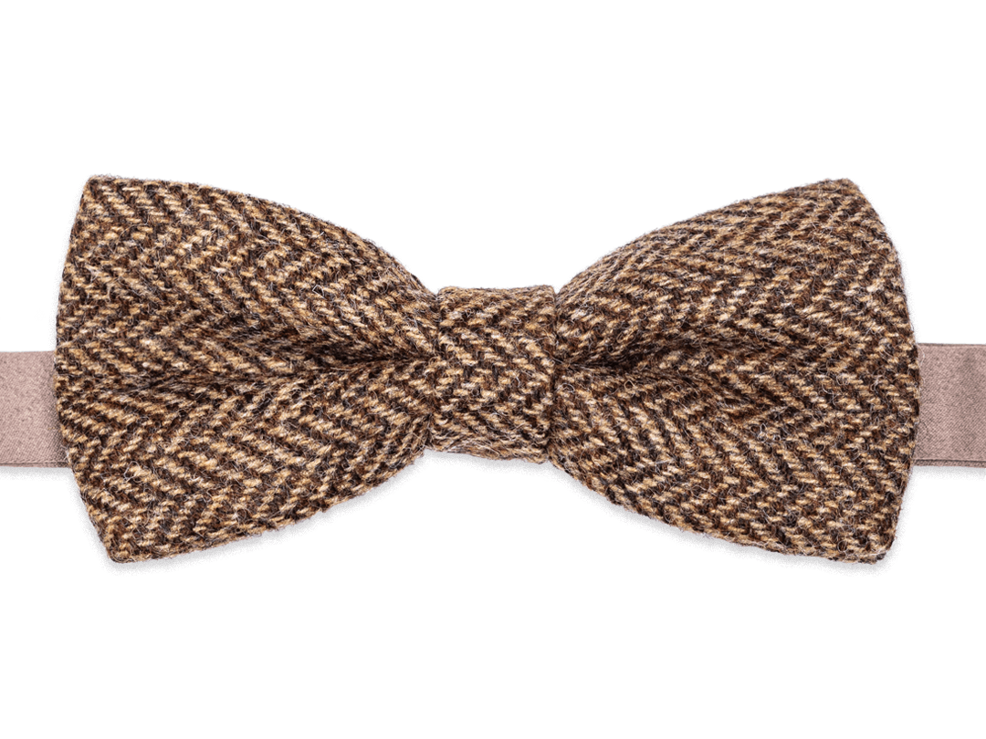 Tweed Bow-tie from Moon Tweed