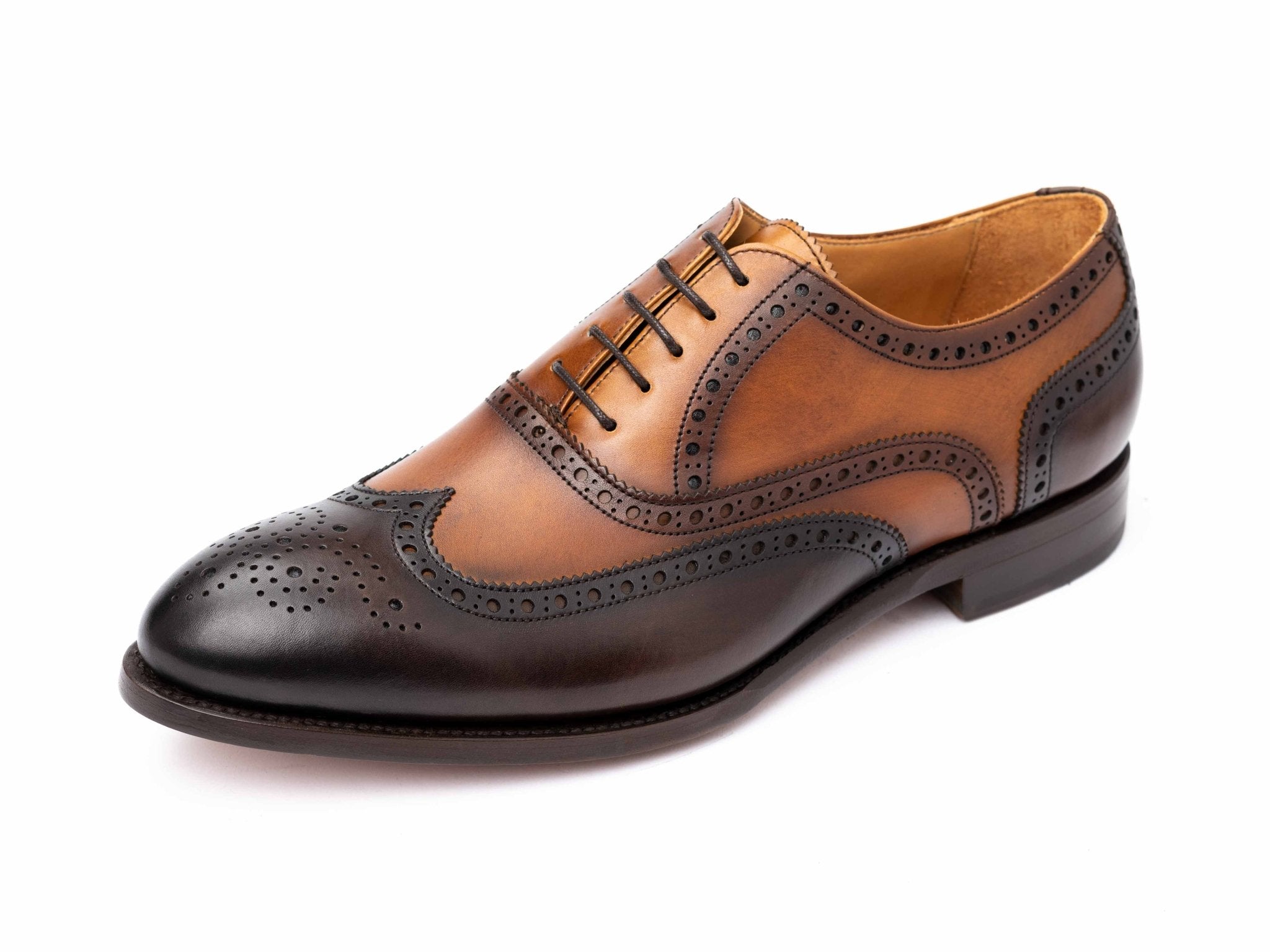 Full Brogue brown