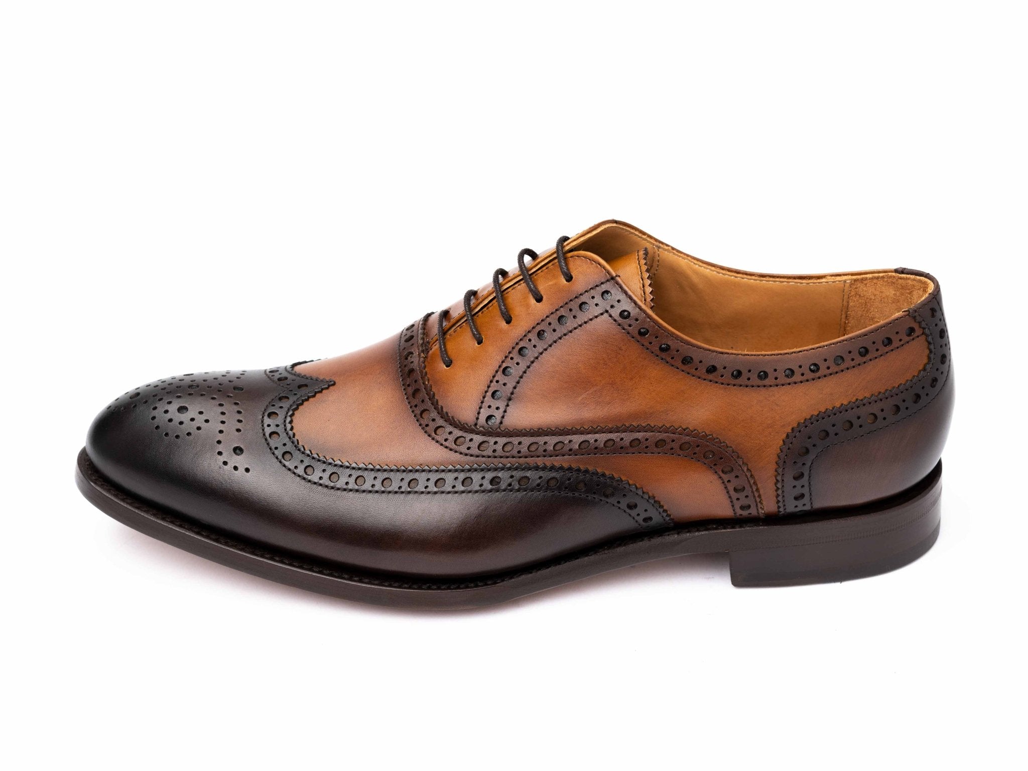 Full Brogue brown