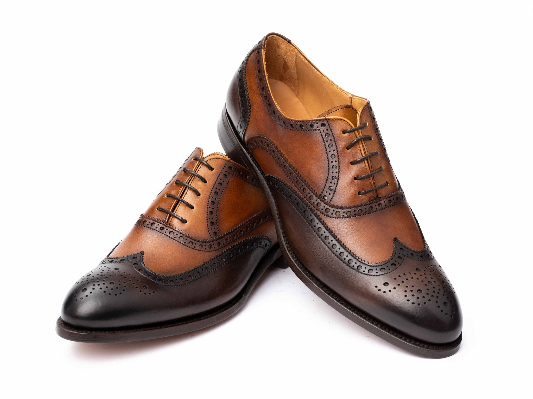 Full Brogue brown
