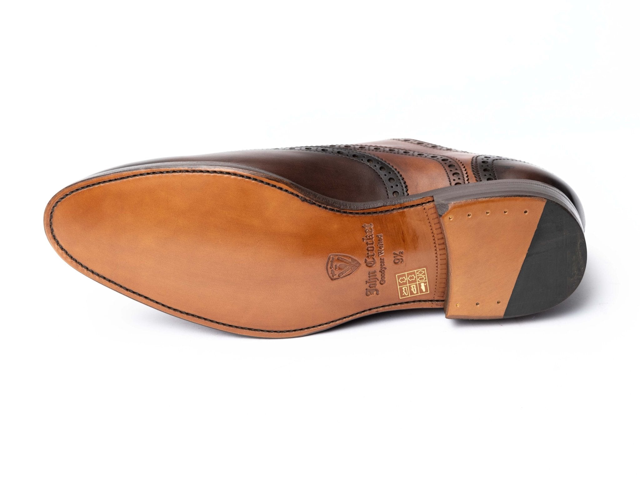 Full Brogue brown