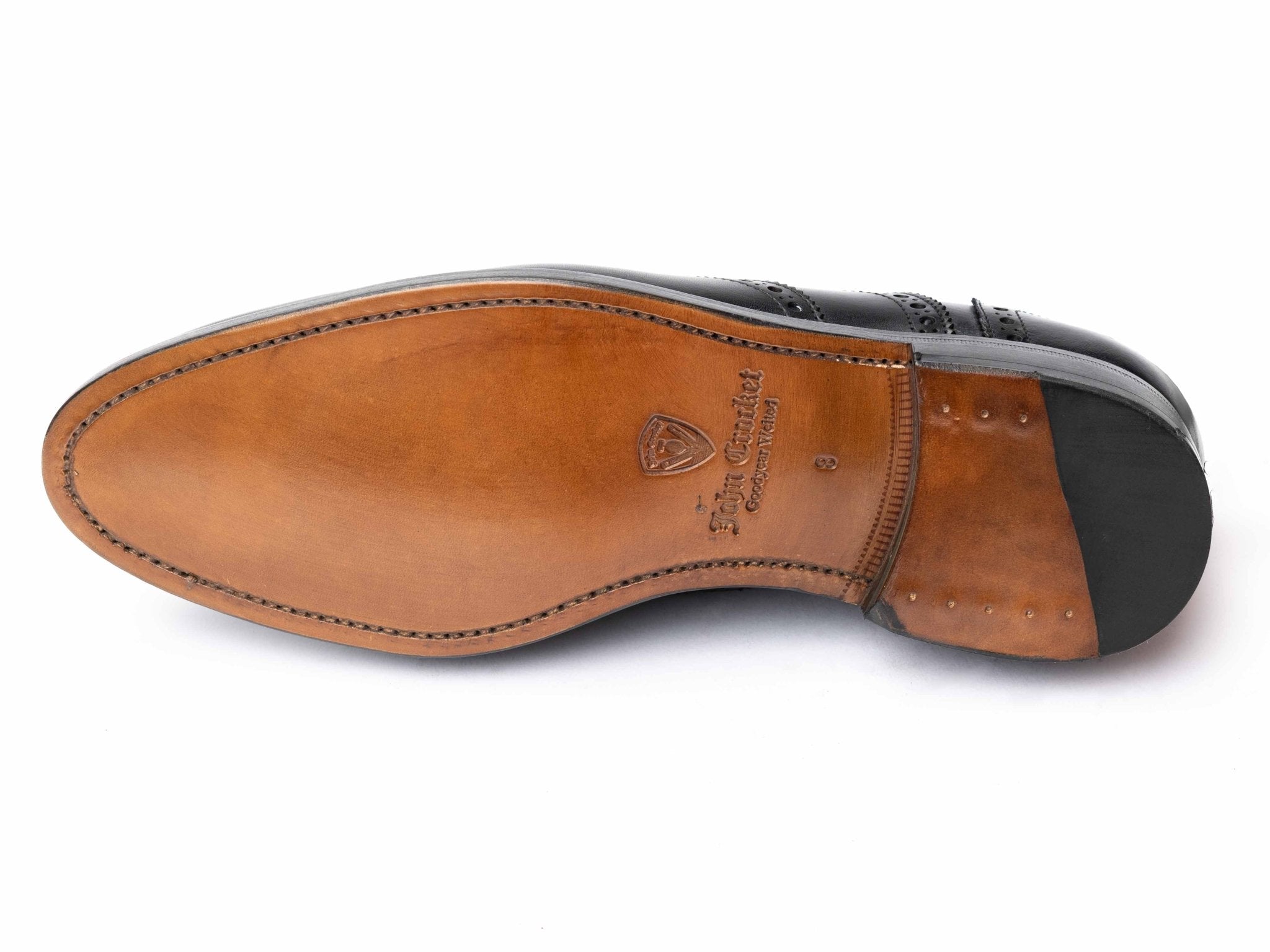 Full Brogue black