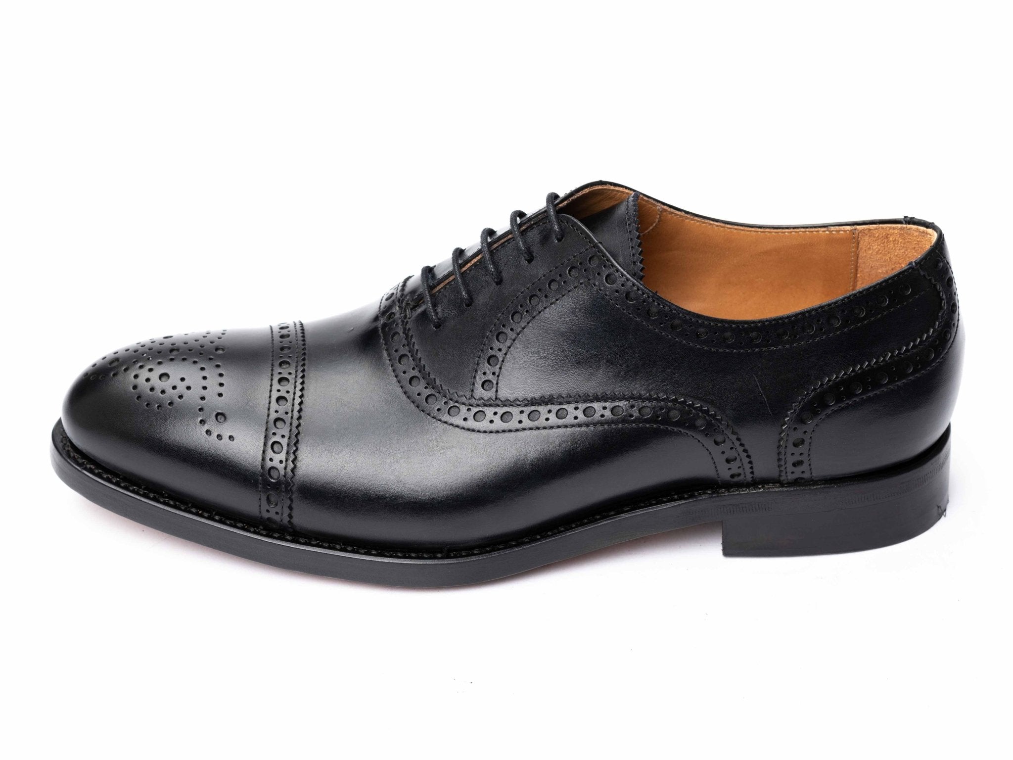 Semi Brogue black