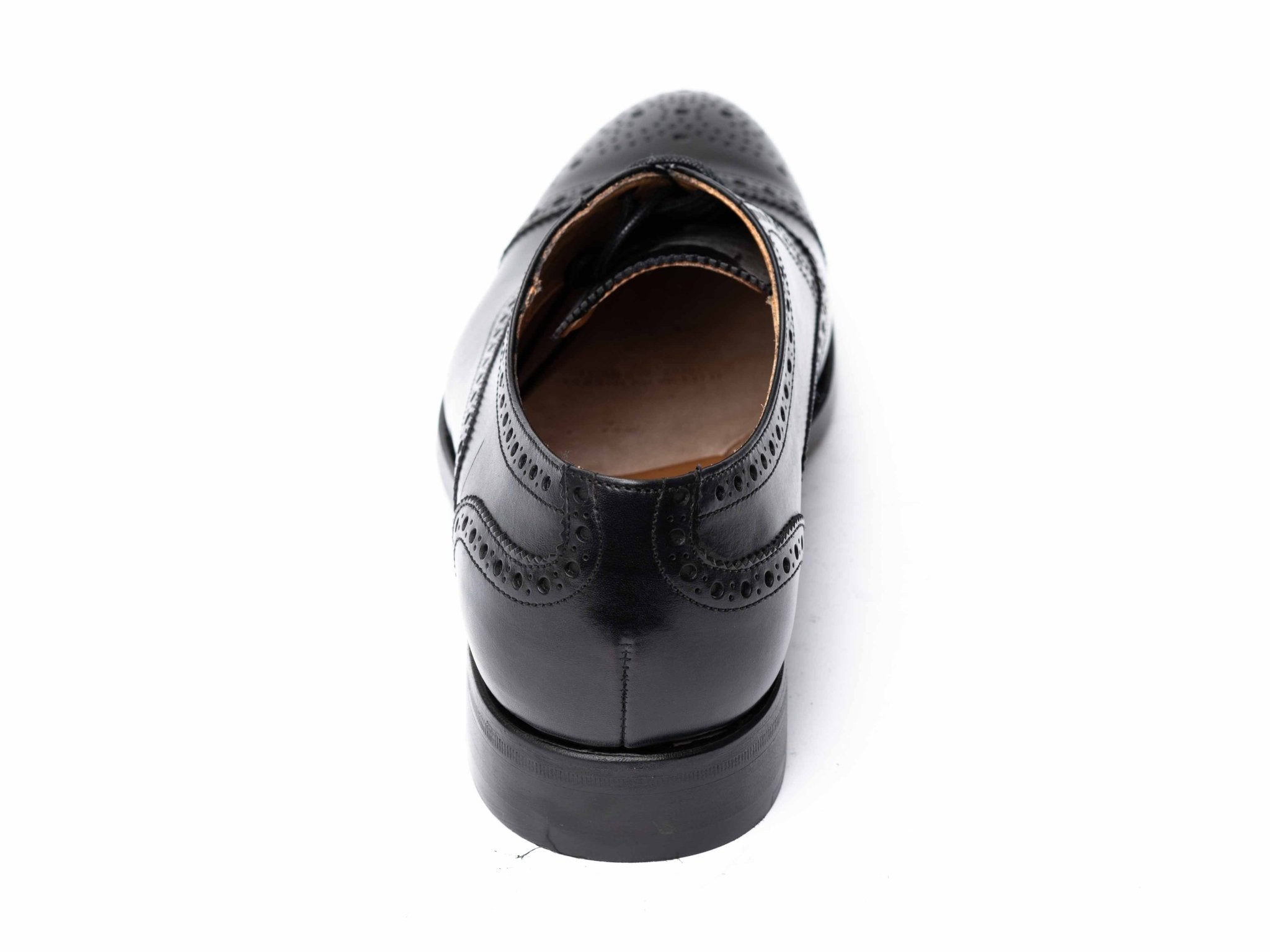 Semi Brogue black