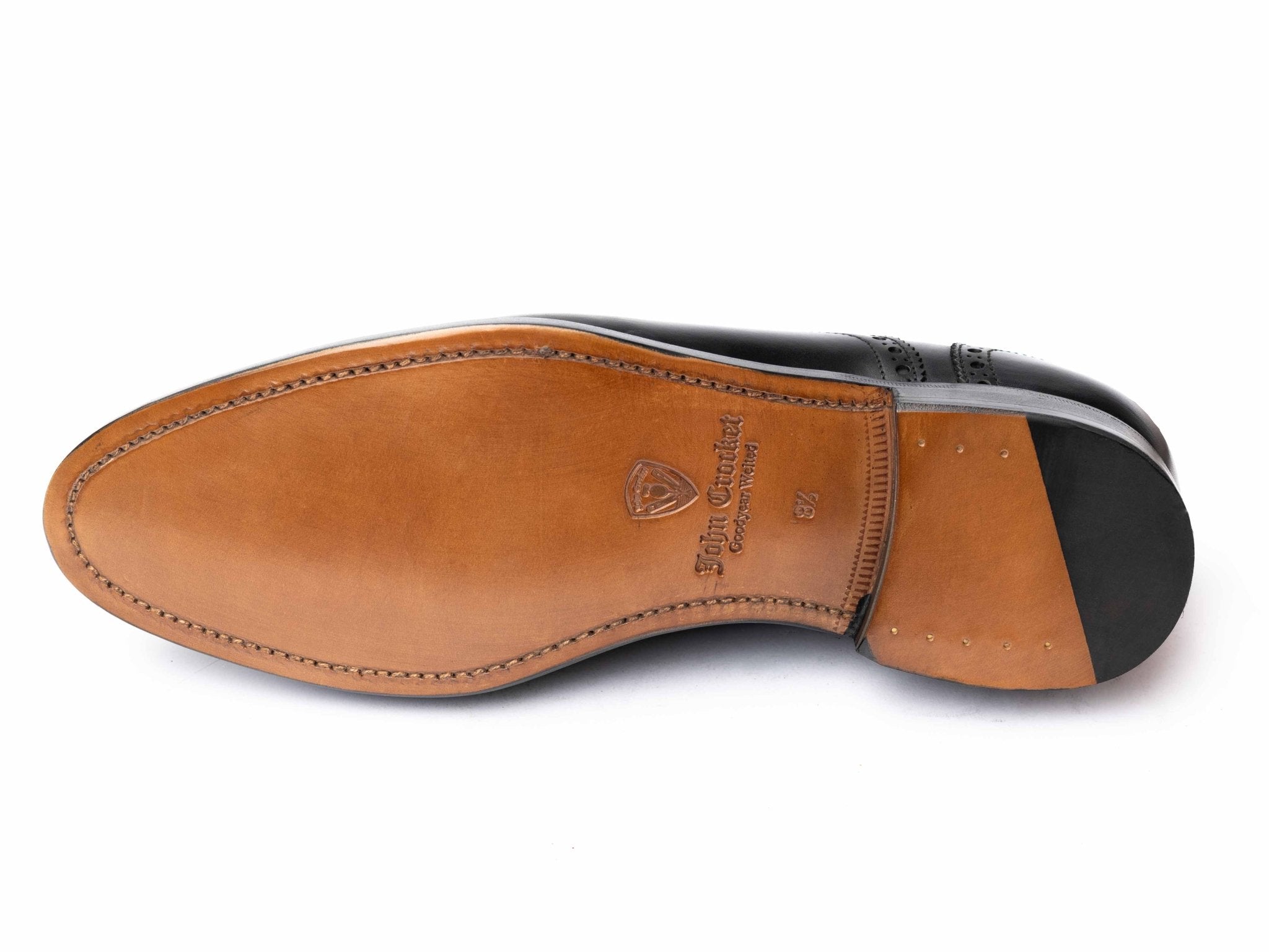 Semi Brogue black