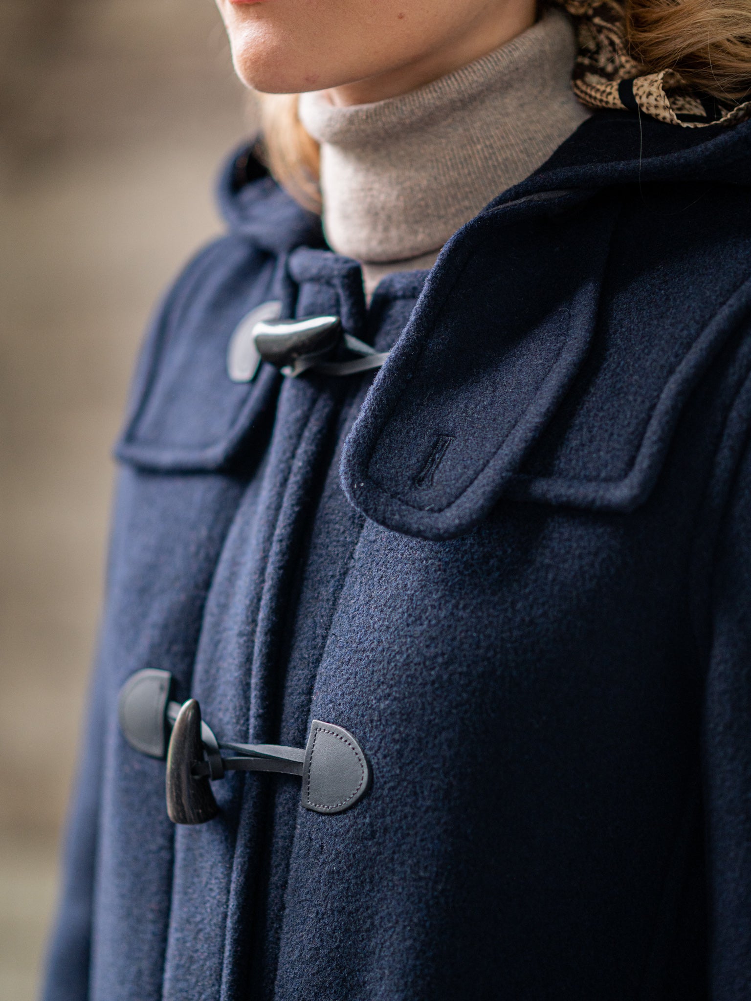 Ladies' Dufflecoa navy